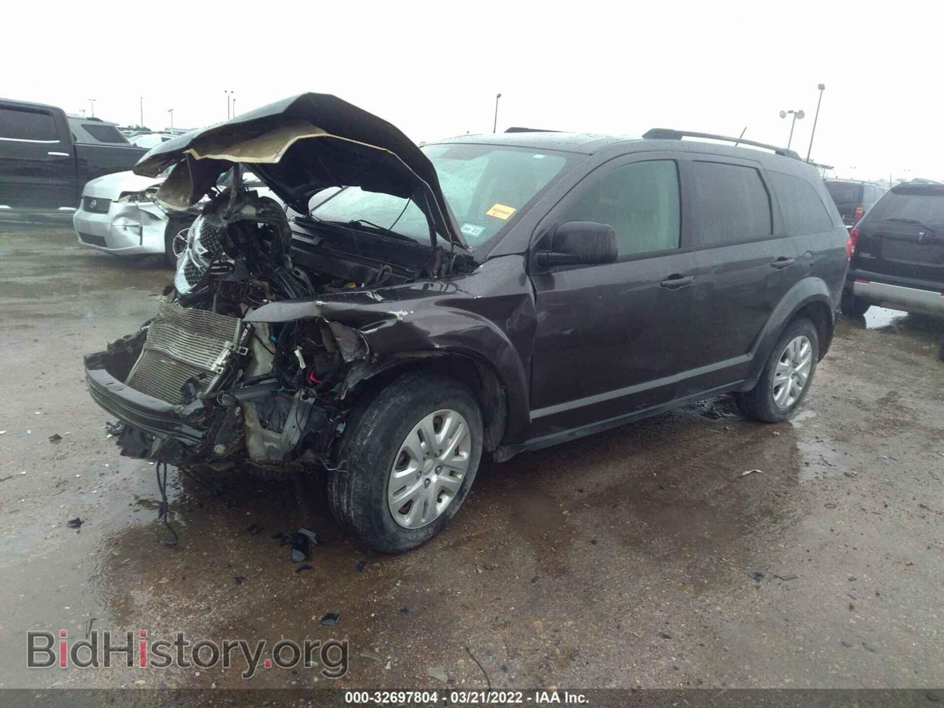 2017 DODGE JOURNEY - VIN: 3C4PDCAB5HT559420 - Фото 2