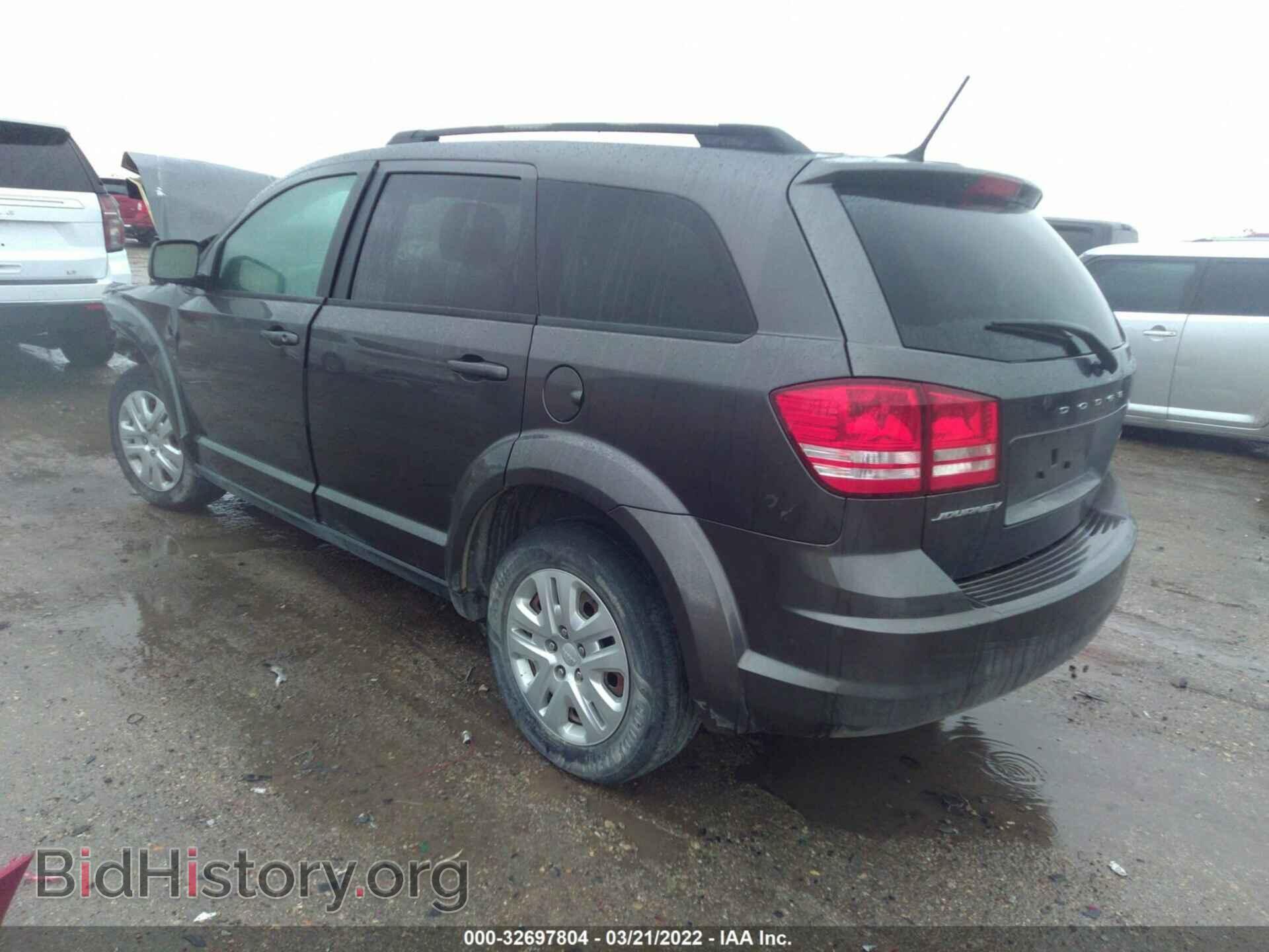 2017 DODGE JOURNEY - VIN: 3C4PDCAB5HT559420 - Фото 3