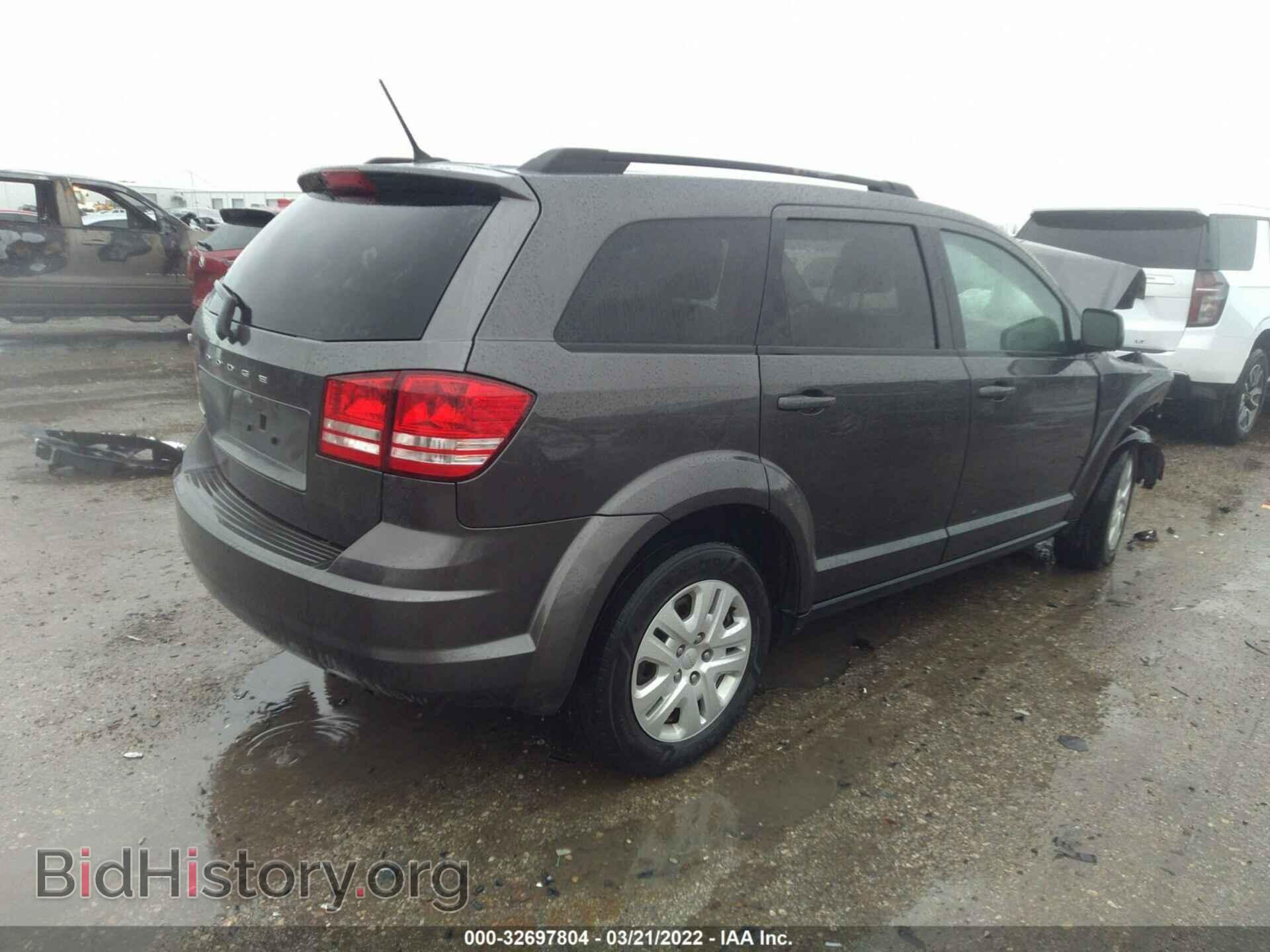 2017 DODGE JOURNEY - VIN: 3C4PDCAB5HT559420 - Фото 4