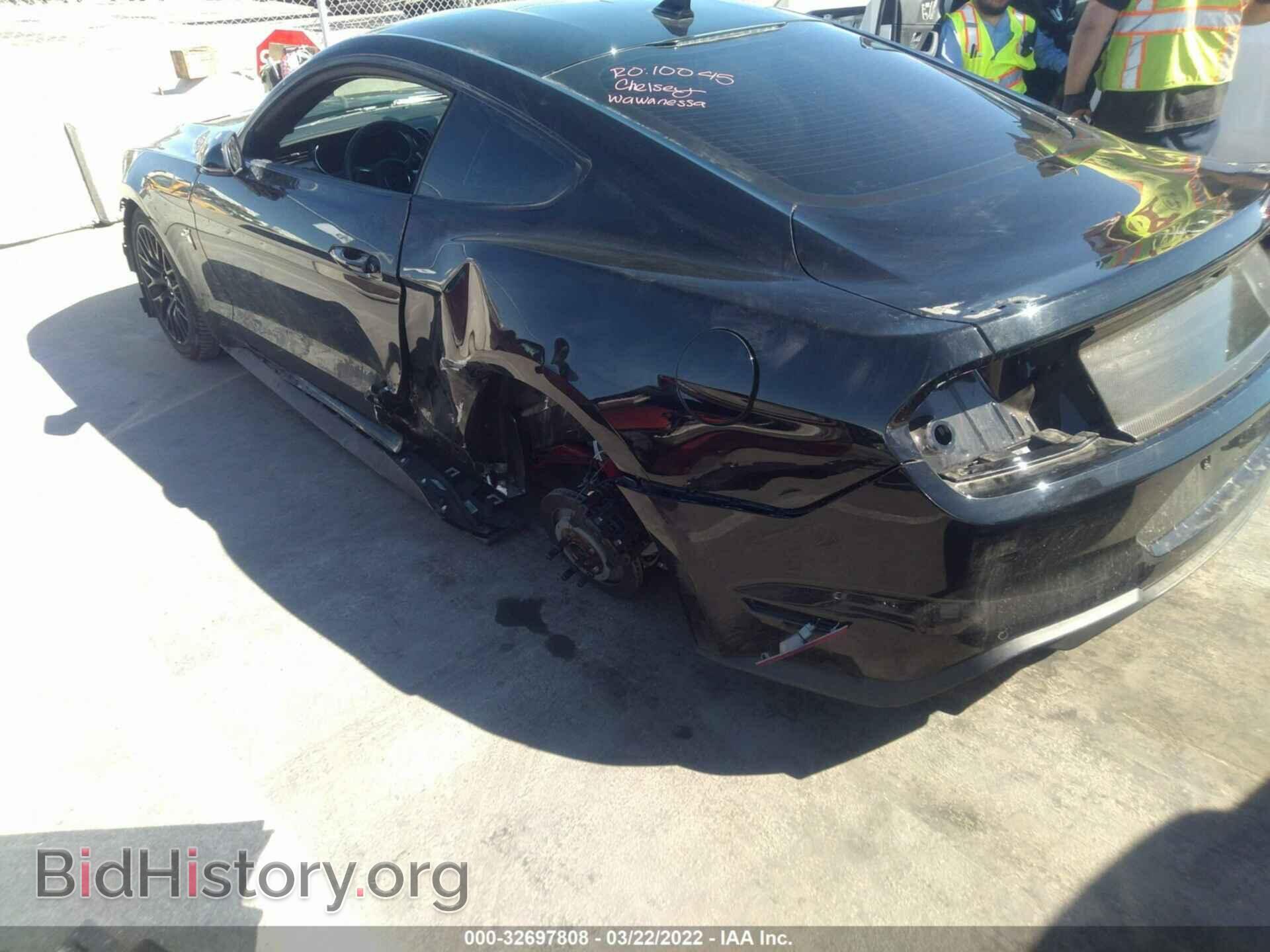 2021 FORD MUSTANG - VIN: 1FA6P8CFXM5117135 - Фото 3