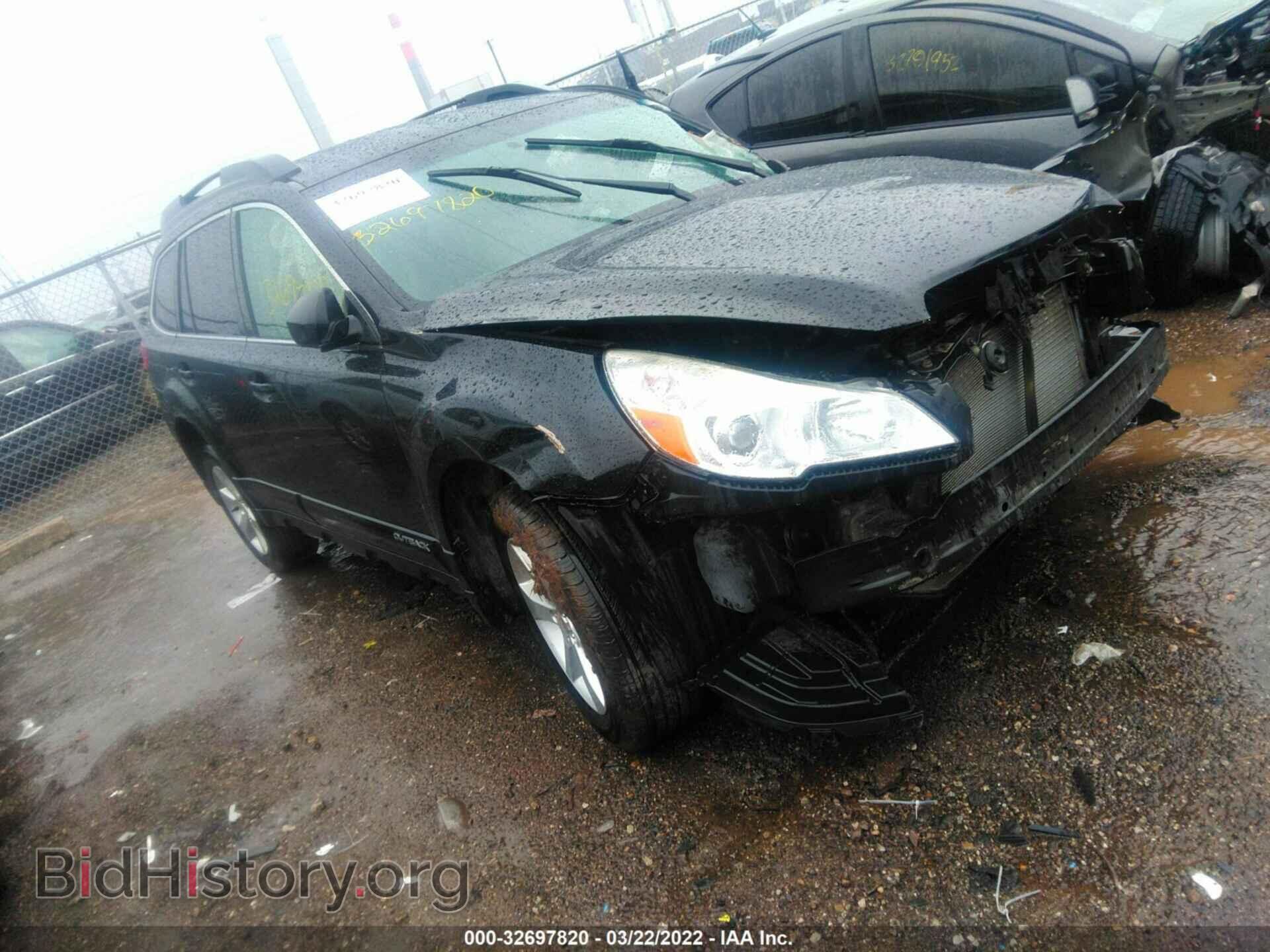 Фотография 4S4BRCCC4E3268363 - SUBARU OUTBACK 2014