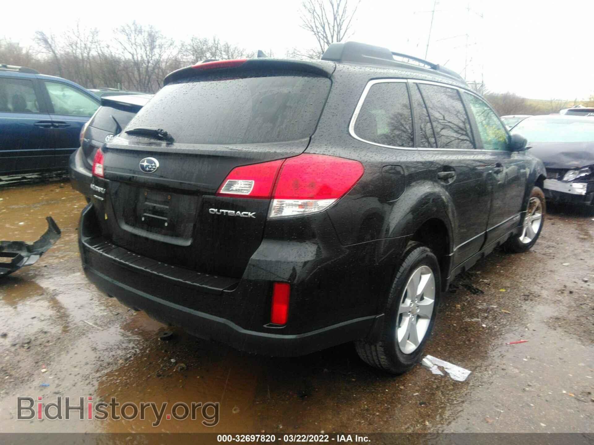 2014 SUBARU OUTBACK - VIN: 4S4BRCCC4E3268363 - Фото 4
