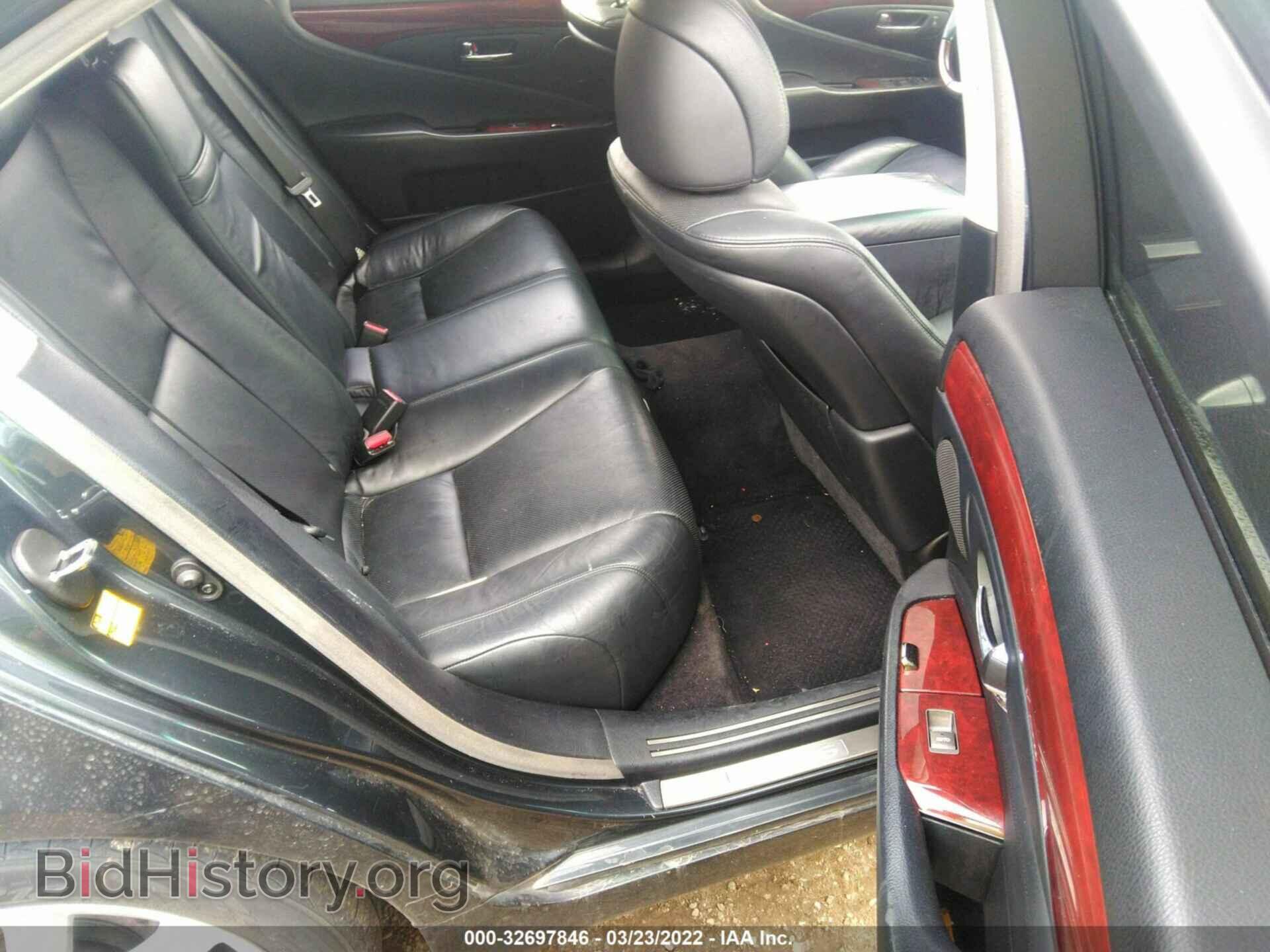 2008 LEXUS LS 460 - VIN: JTHBL46F185073796 - Фото 8