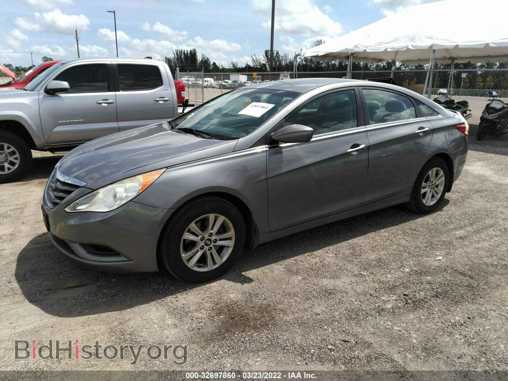 2012 HYUNDAI SONATA - VIN: 5NPEB4AC7CH405263 - Фото 2