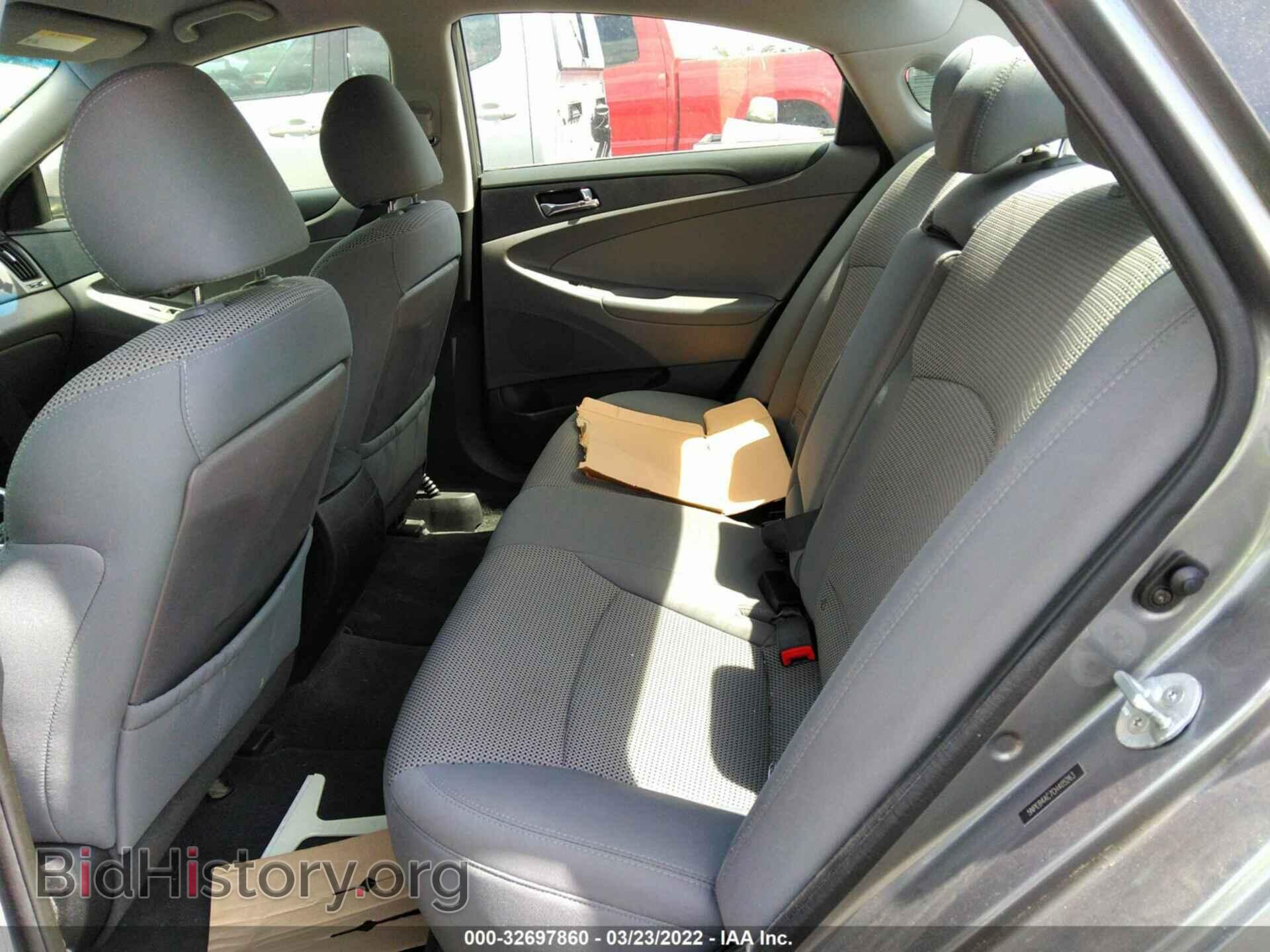 2012 HYUNDAI SONATA - VIN: 5NPEB4AC7CH405263 - Фото 8