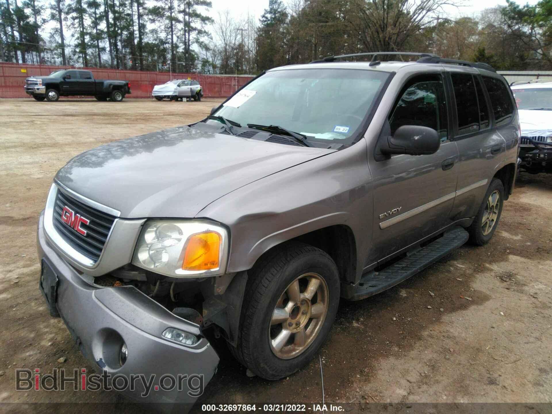 2006 GMC ENVOY - VIN: 1GKDS13S562321726 - Фото 2
