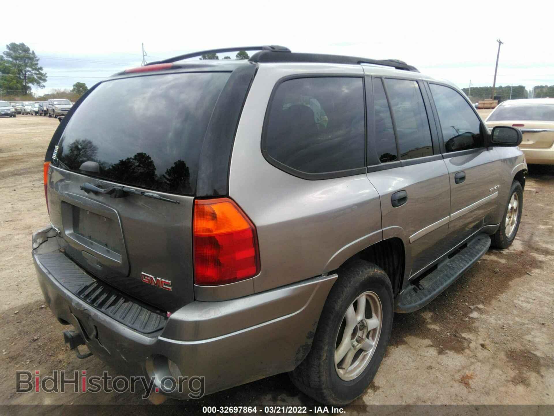 2006 GMC ENVOY - VIN: 1GKDS13S562321726 - Фото 4