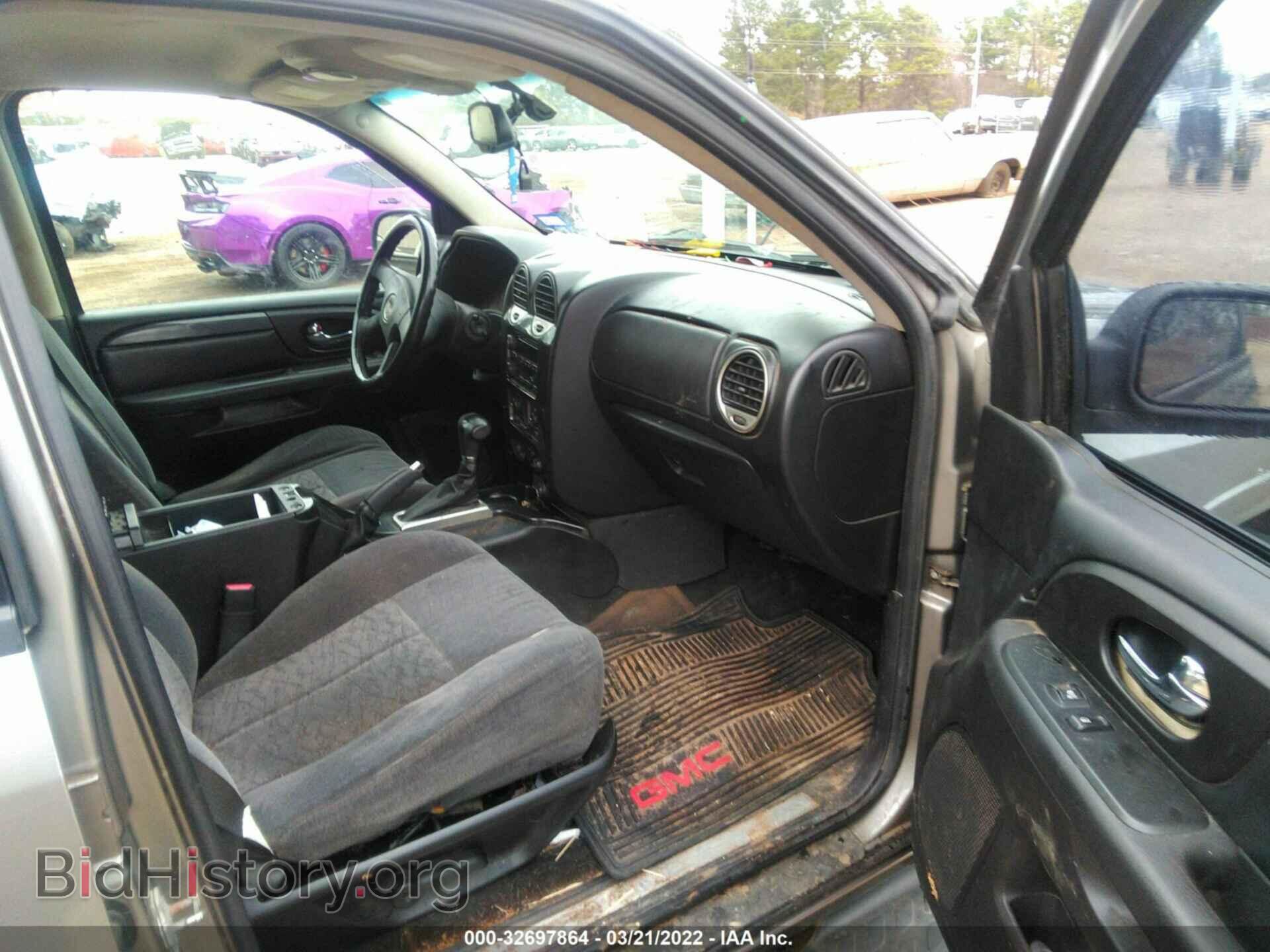 2006 GMC ENVOY - VIN: 1GKDS13S562321726 - Фото 5