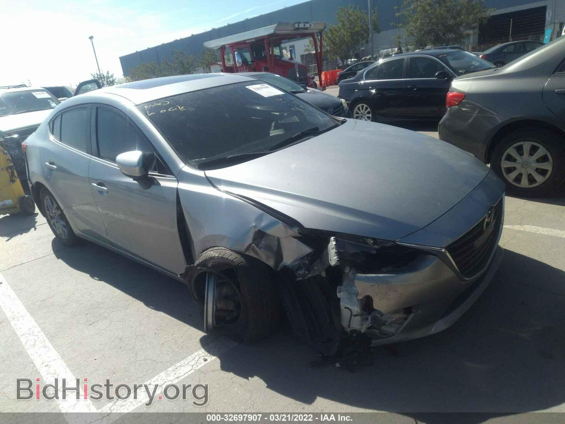 Photo JM1BM1W73E1107004 - MAZDA MAZDA3 2014
