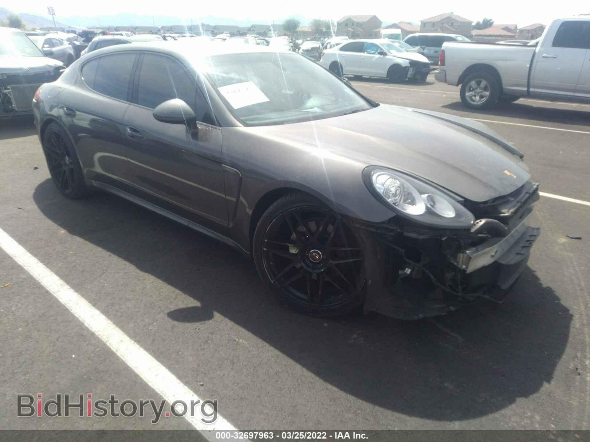 Фотография WP0AA2A72GL001961 - PORSCHE PANAMERA 2016