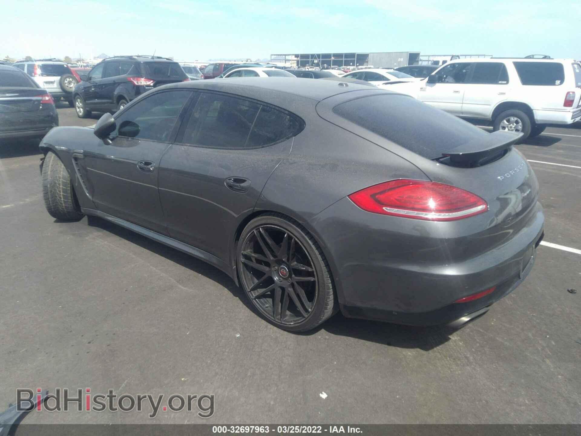 2016 PORSCHE PANAMERA - VIN: WP0AA2A72GL001961 - Фото 3
