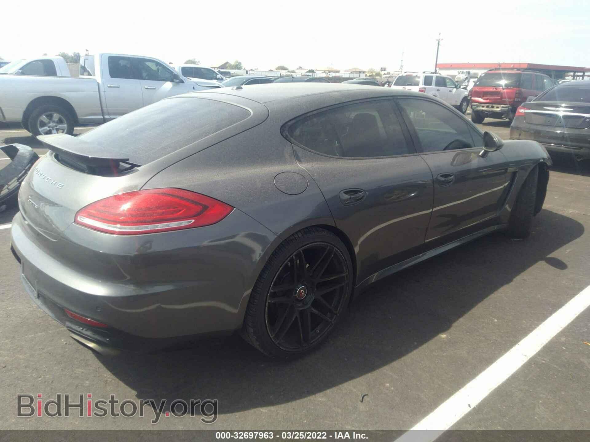 2016 PORSCHE PANAMERA - VIN: WP0AA2A72GL001961 - Фото 4