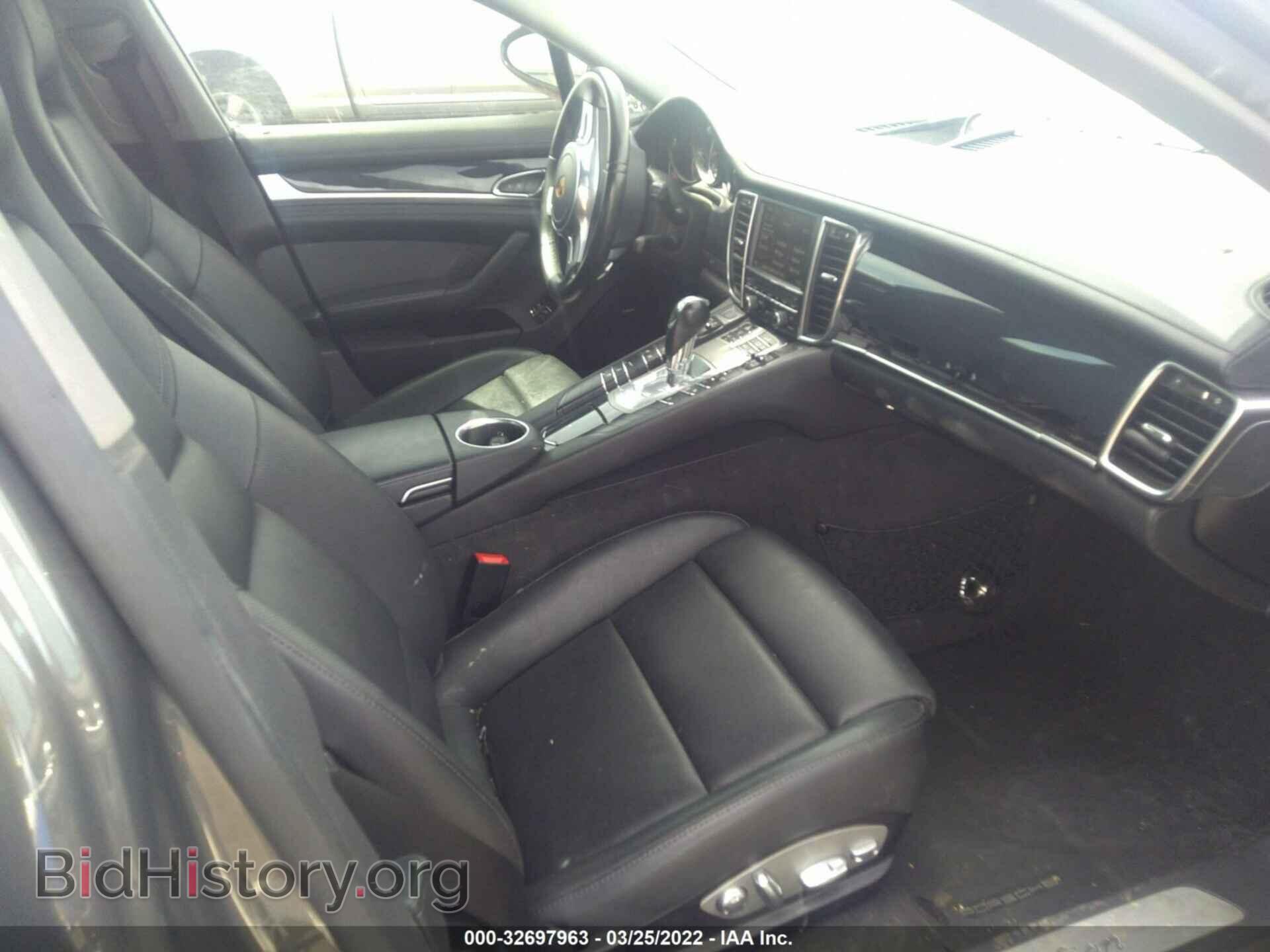 2016 PORSCHE PANAMERA - VIN: WP0AA2A72GL001961 - Фото 5