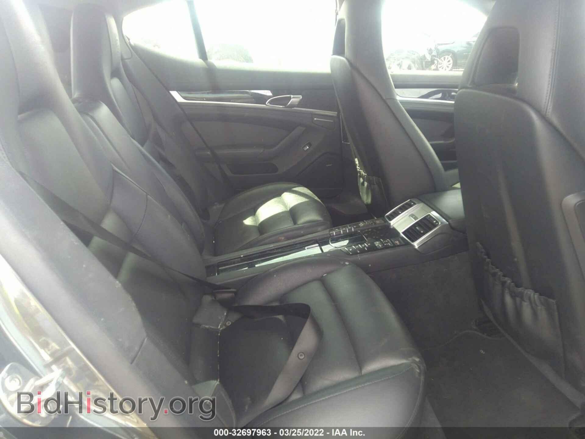 2016 PORSCHE PANAMERA - VIN: WP0AA2A72GL001961 - Фото 8