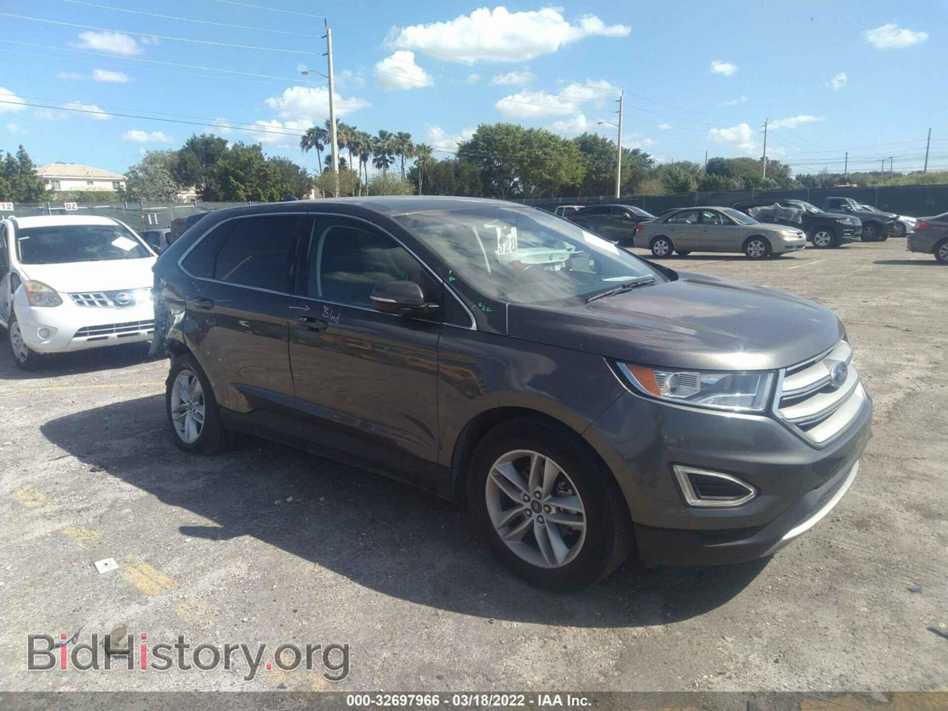 Photo 2FMPK3J88JBC58082 - FORD EDGE 2018
