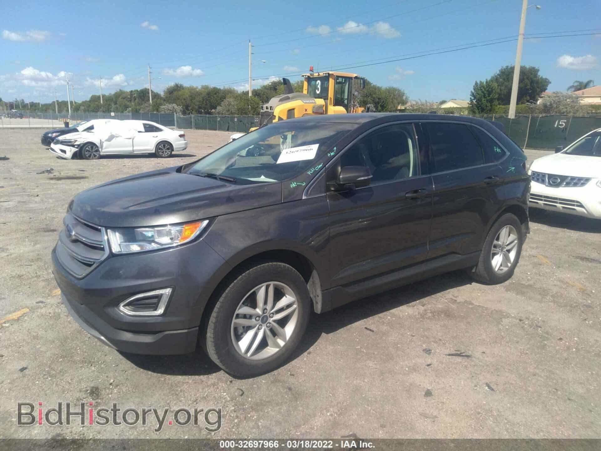 2018 FORD EDGE - VIN: 2FMPK3J88JBC58082 - Photo 2