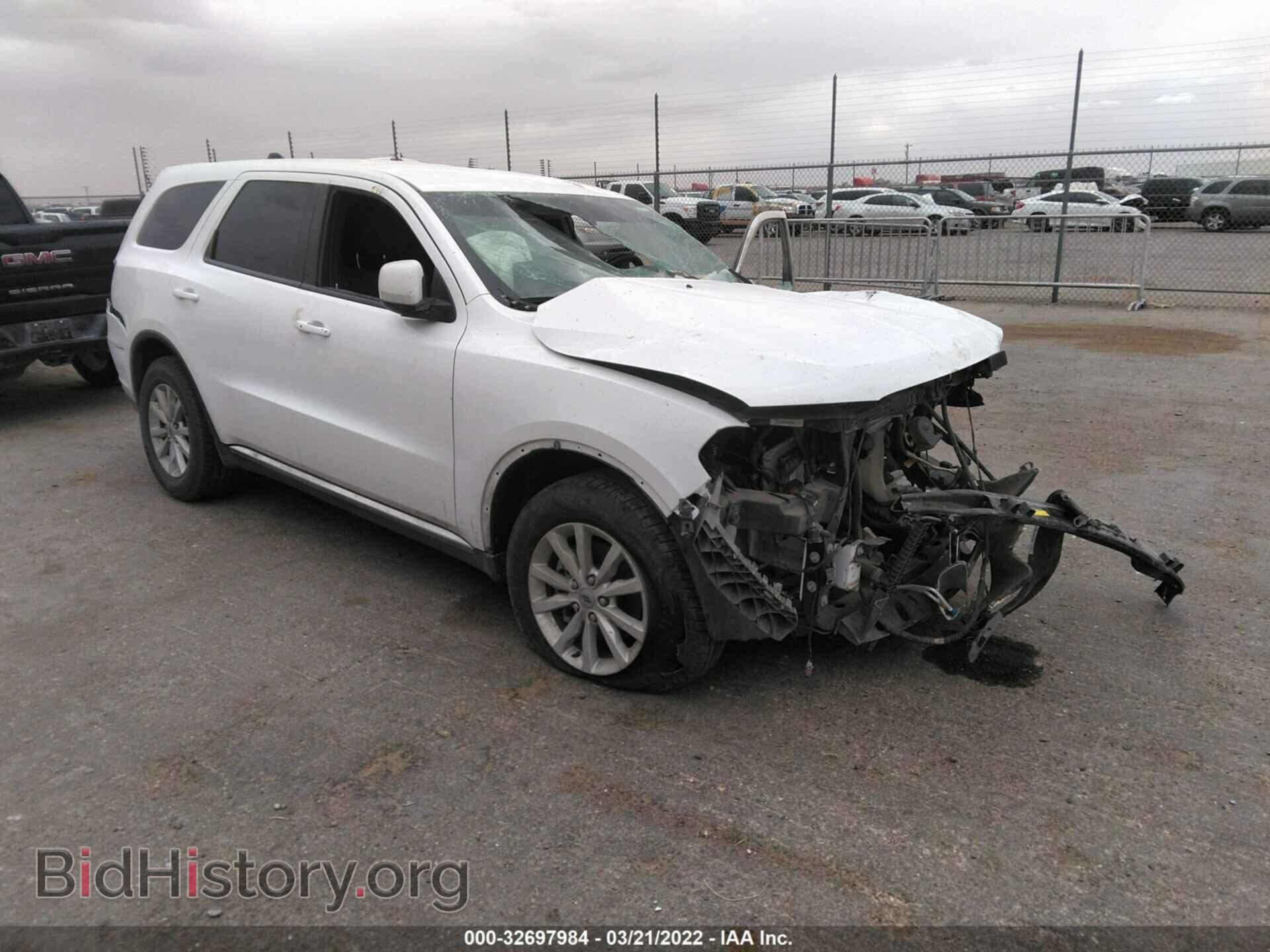 Фотография 1C4RDHAG7LC107328 - DODGE DURANGO 2020