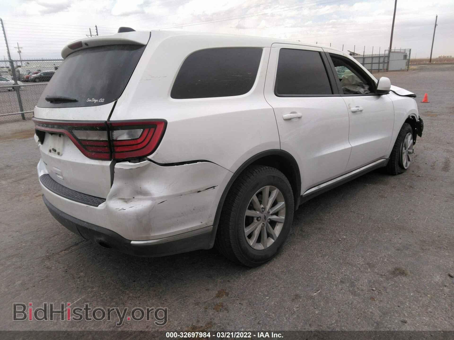 2020 DODGE DURANGO - VIN: 1C4RDHAG7LC107328 - Photo 4