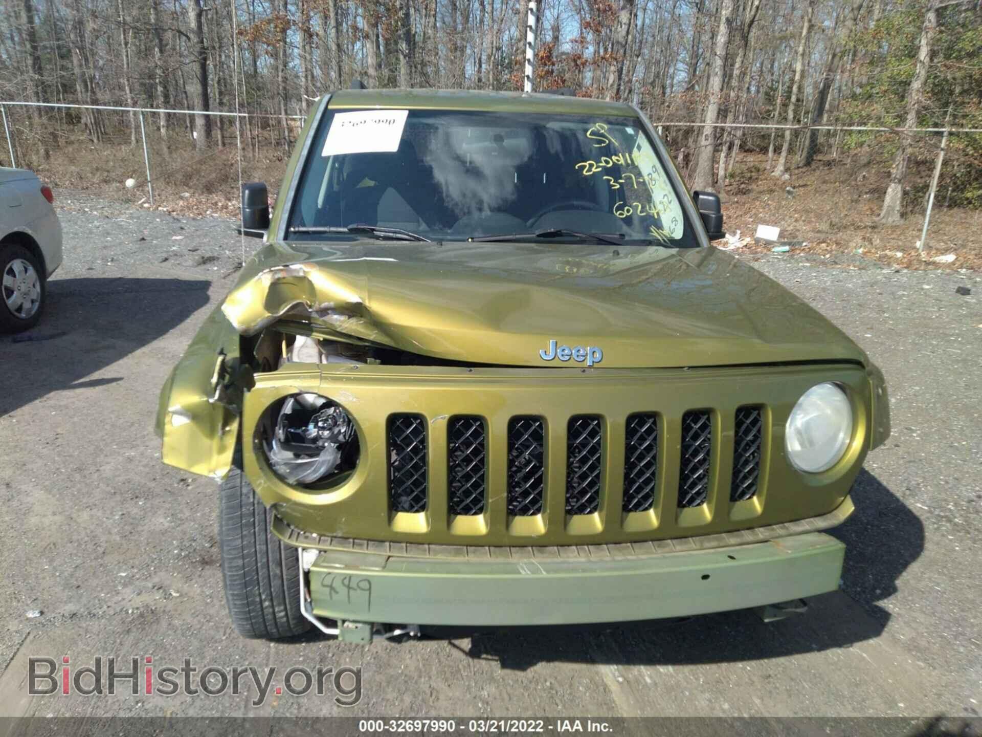 2012 JEEP PATRIOT - VIN: 1C4NJPFA0CD602468 - Фото 6