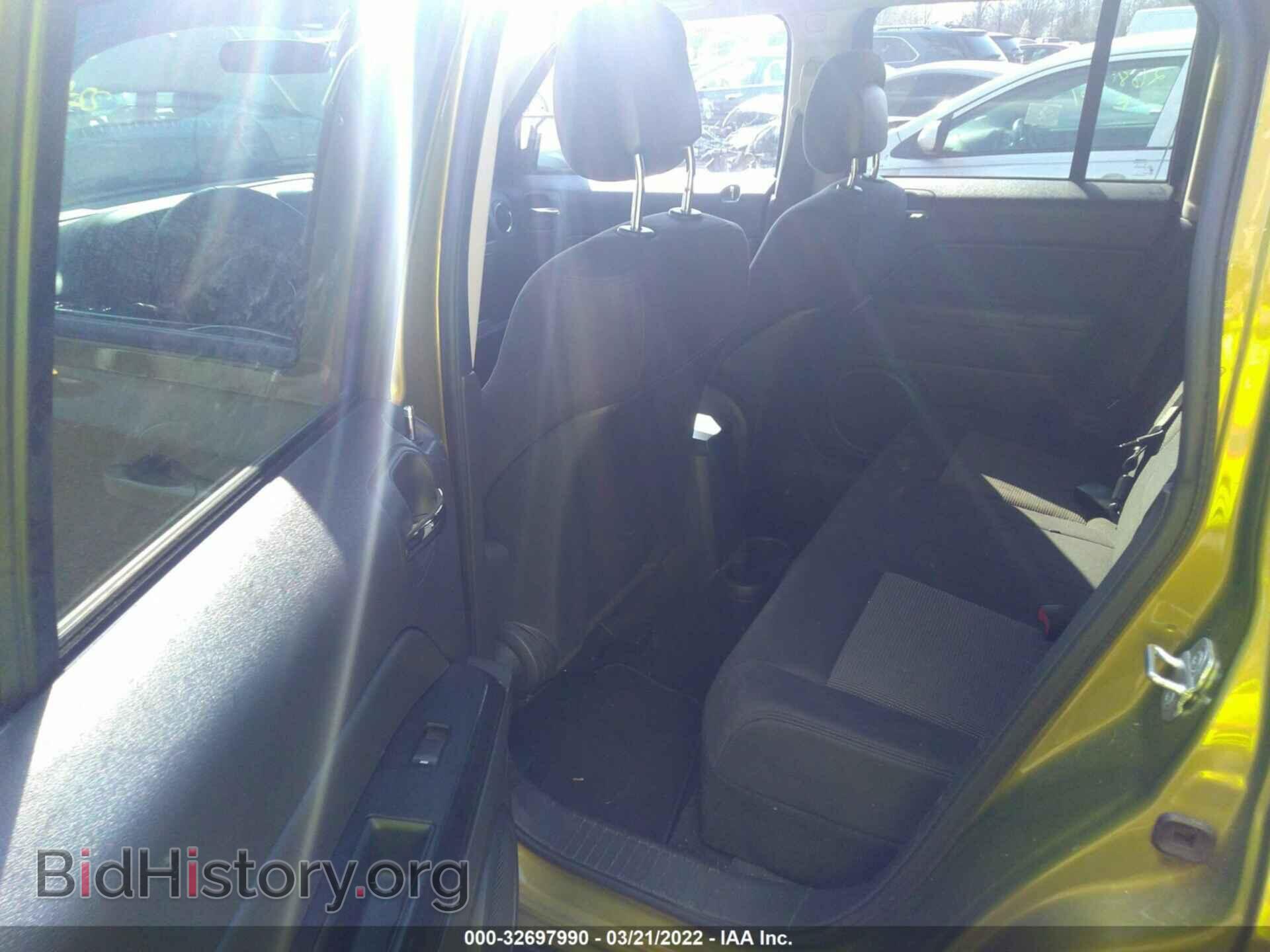 2012 JEEP PATRIOT - VIN: 1C4NJPFA0CD602468 - Фото 8