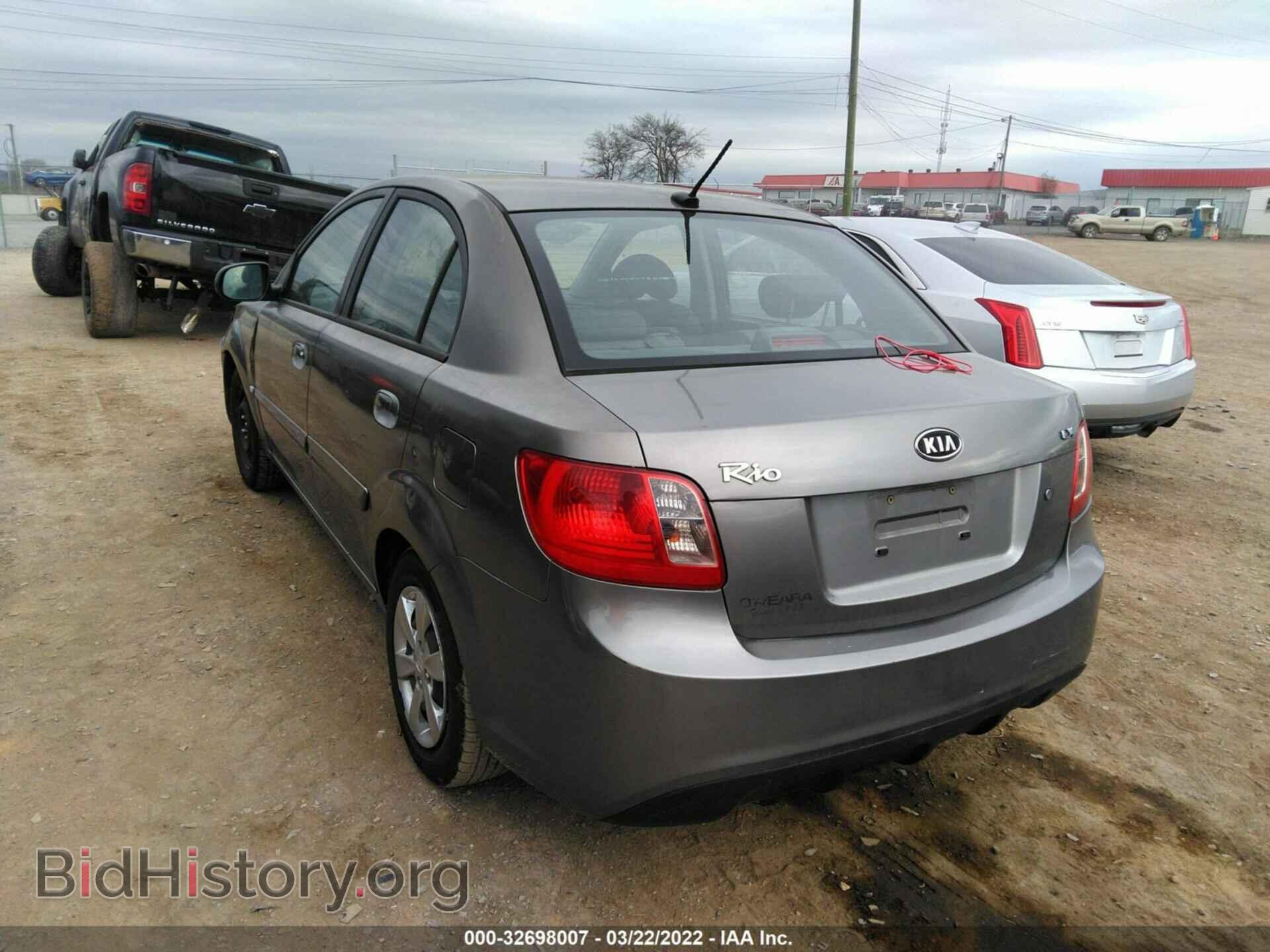2011 KIA RIO - VIN: KNADH4A30B6848497 - Фото 3