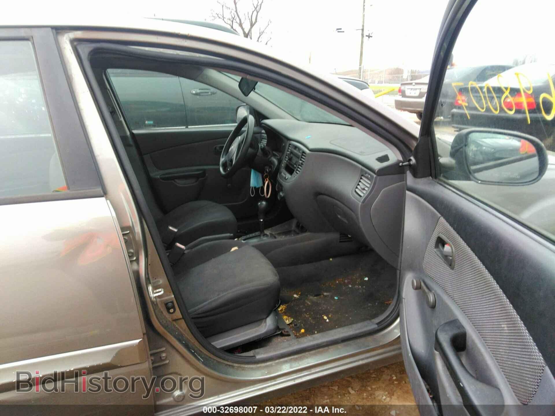 2011 KIA RIO - VIN: KNADH4A30B6848497 - Фото 5