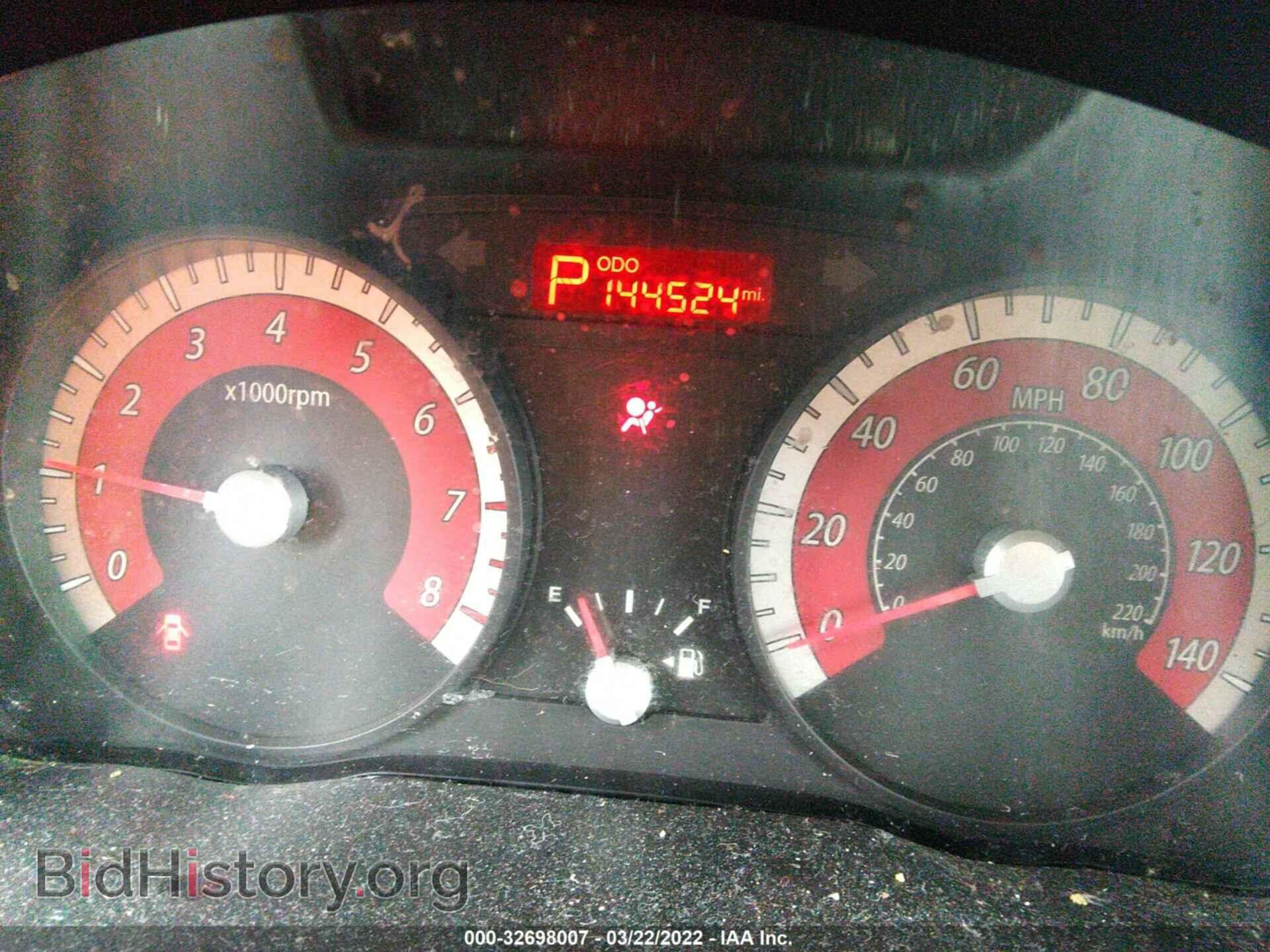 2011 KIA RIO - VIN: KNADH4A30B6848497 - Фото 7