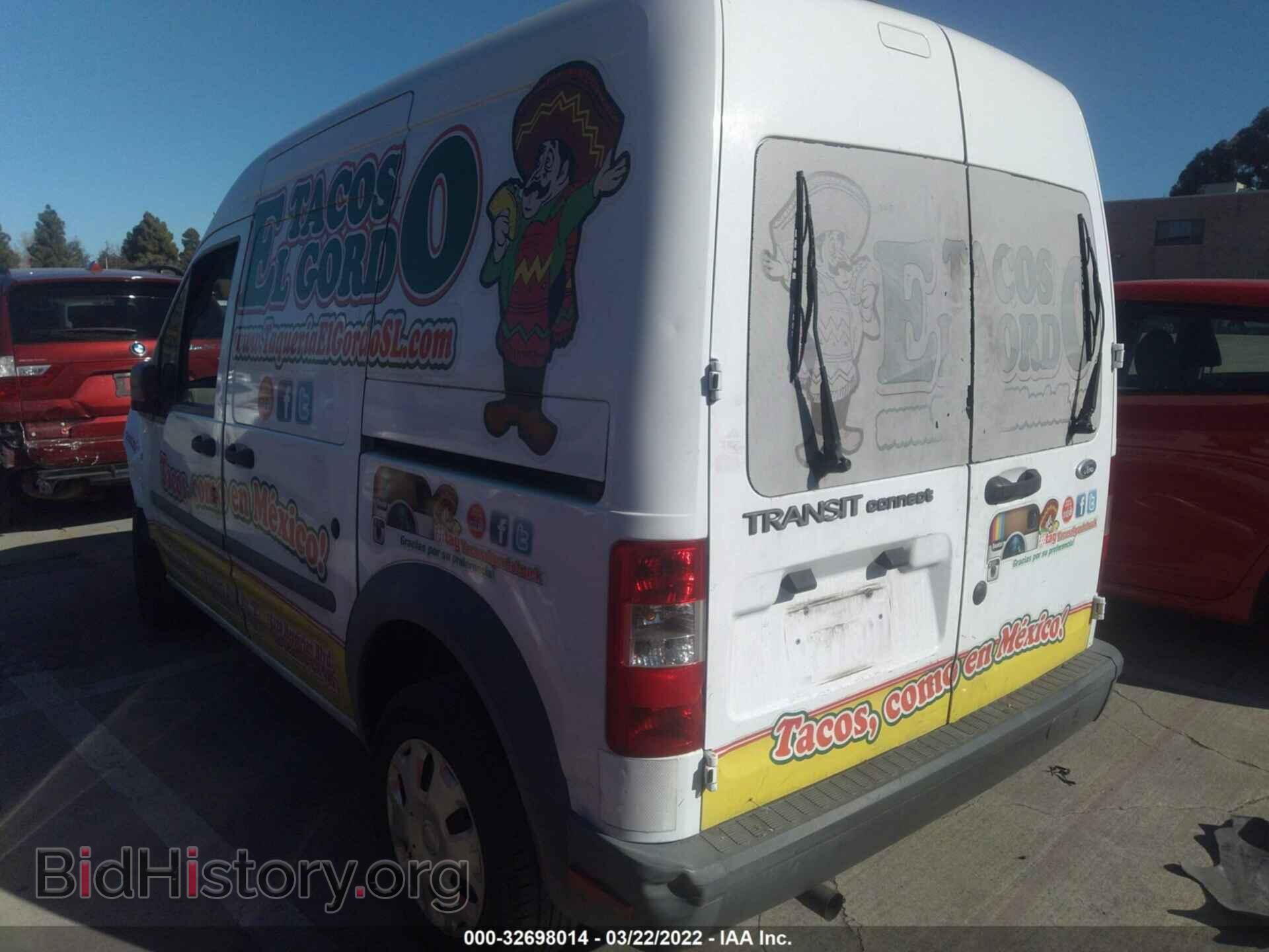 2011 FORD TRANSIT CONNECT - VIN: NM0LS7CN0BT058244 - Фото 3