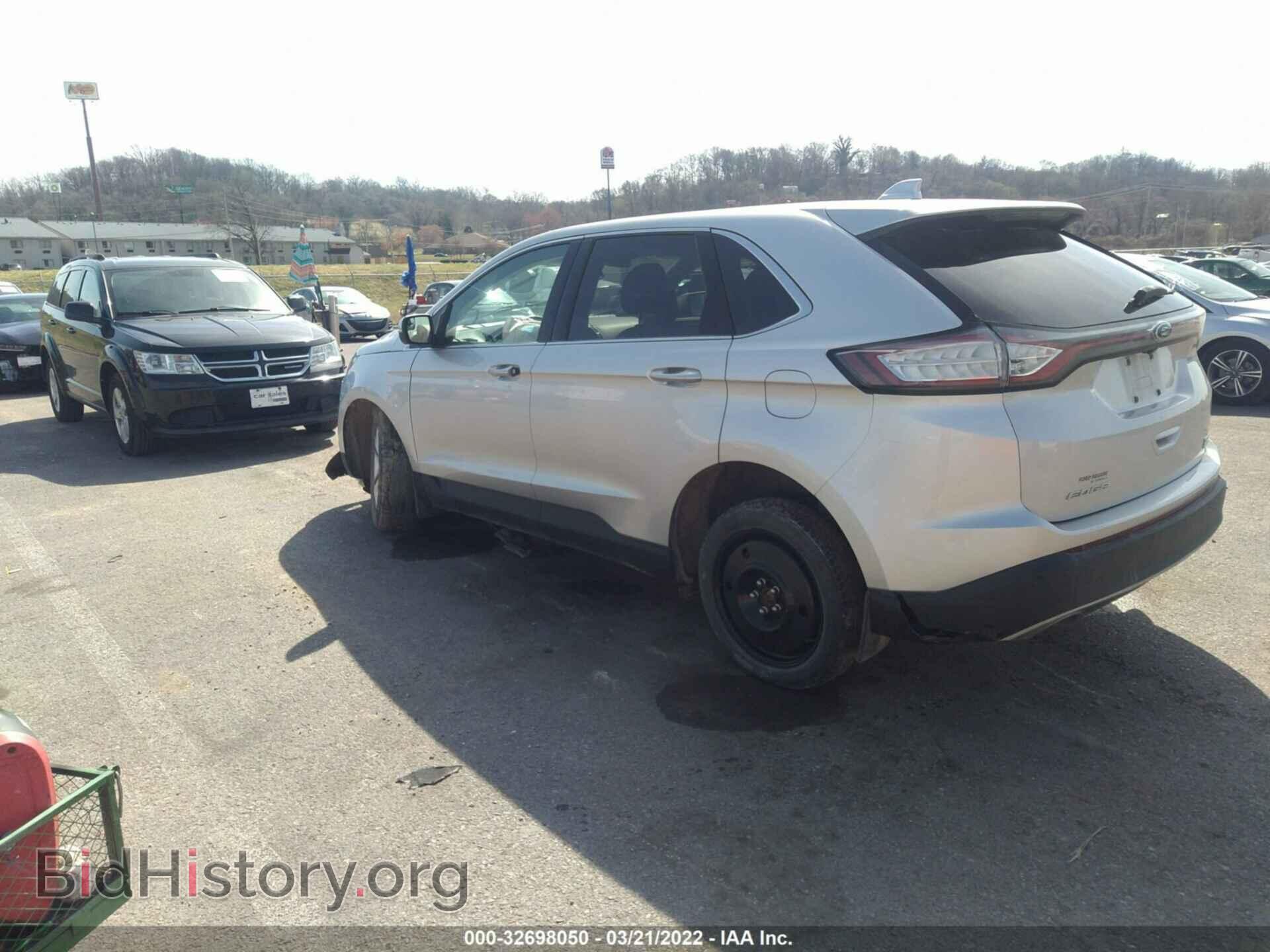 2015 FORD EDGE - VIN: 2FMTK4J94FBB71929 - Photo 3