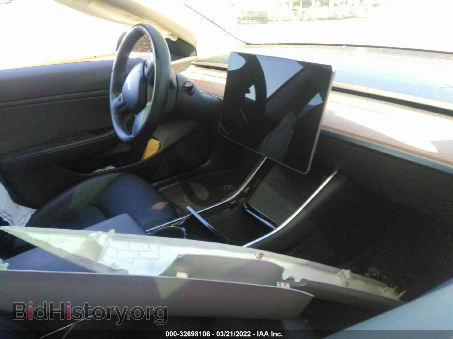 2019 TESLA MODEL 3 - VIN: 5YJ3E1EA1KF411868 - Photo 5