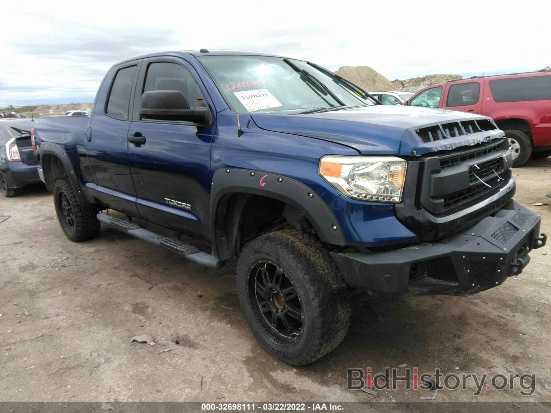 Photo 5TFRM5F1XEX079250 - TOYOTA TUNDRA 2WD TRUCK 2014