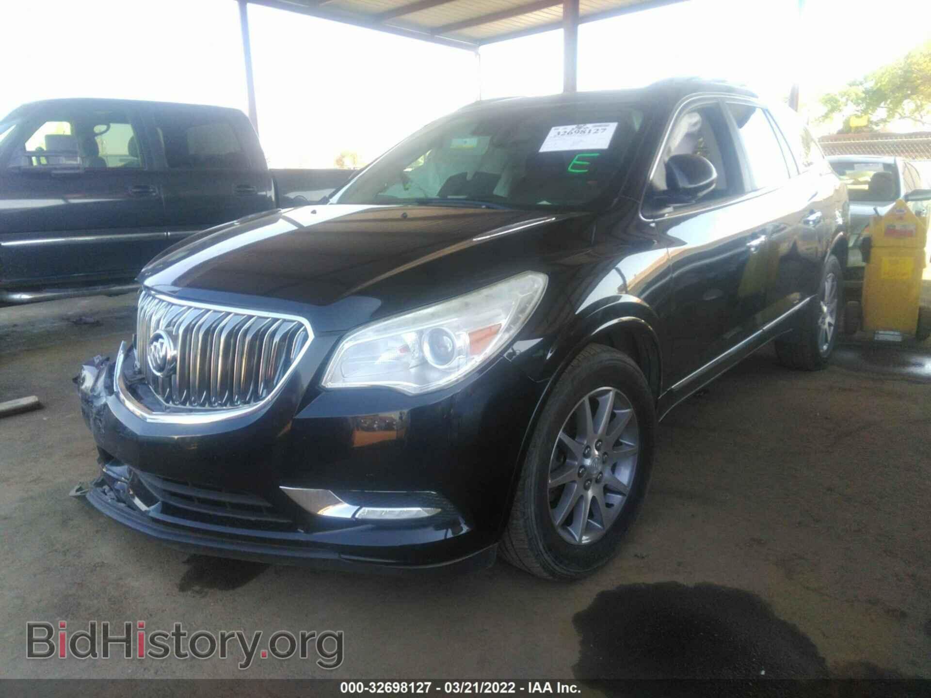 2014 BUICK ENCLAVE - VIN: 5GAKRBKD4EJ367805 - Фото 2