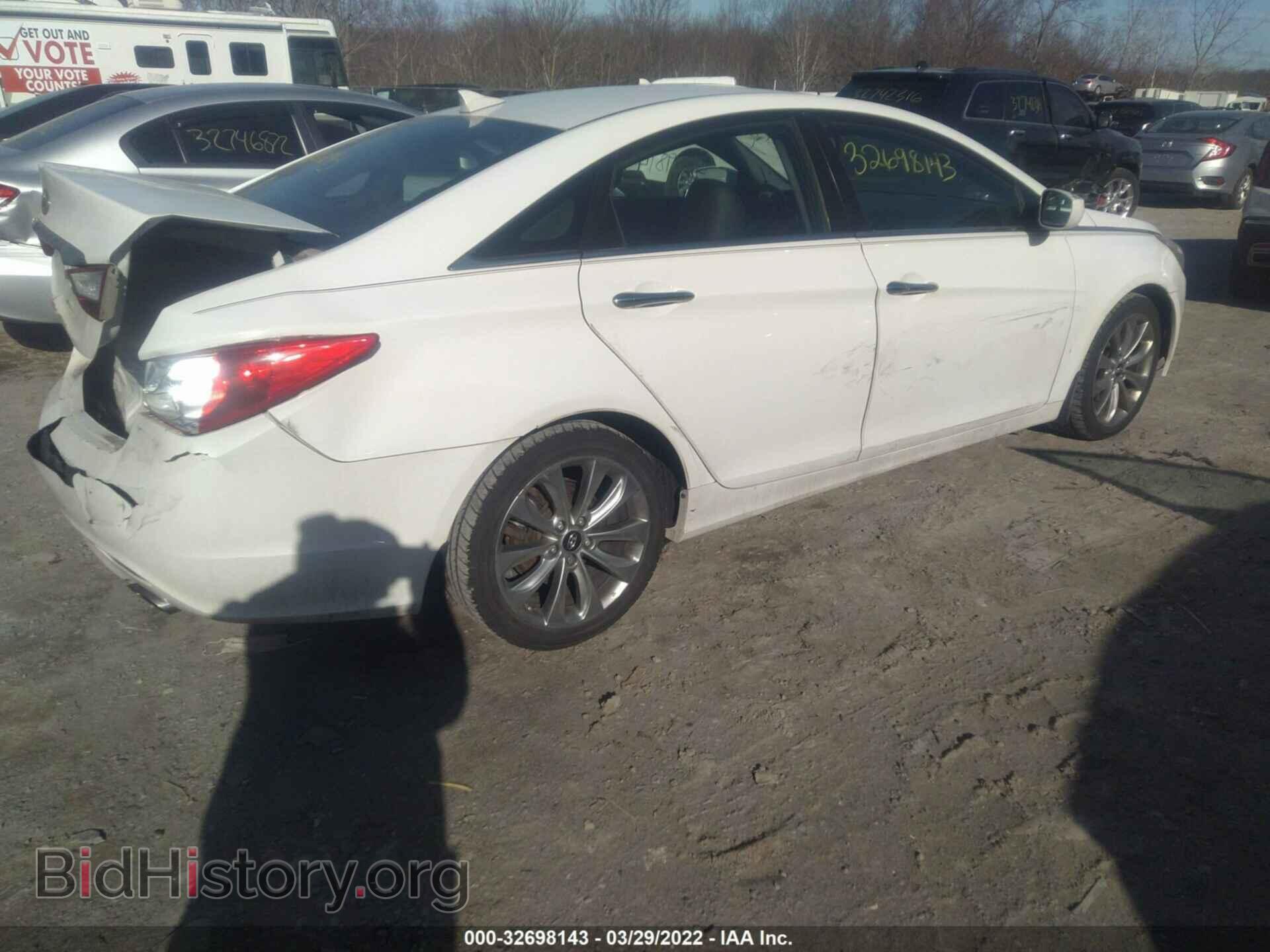 2012 HYUNDAI SONATA - VIN: 5NPEC4ACXCH385264 - Фото 4