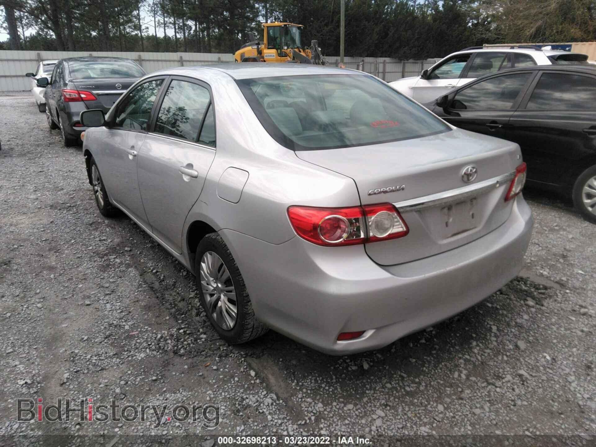 2013 TOYOTA COROLLA - VIN: 5YFBU4EE7DP182137 - Фото 3