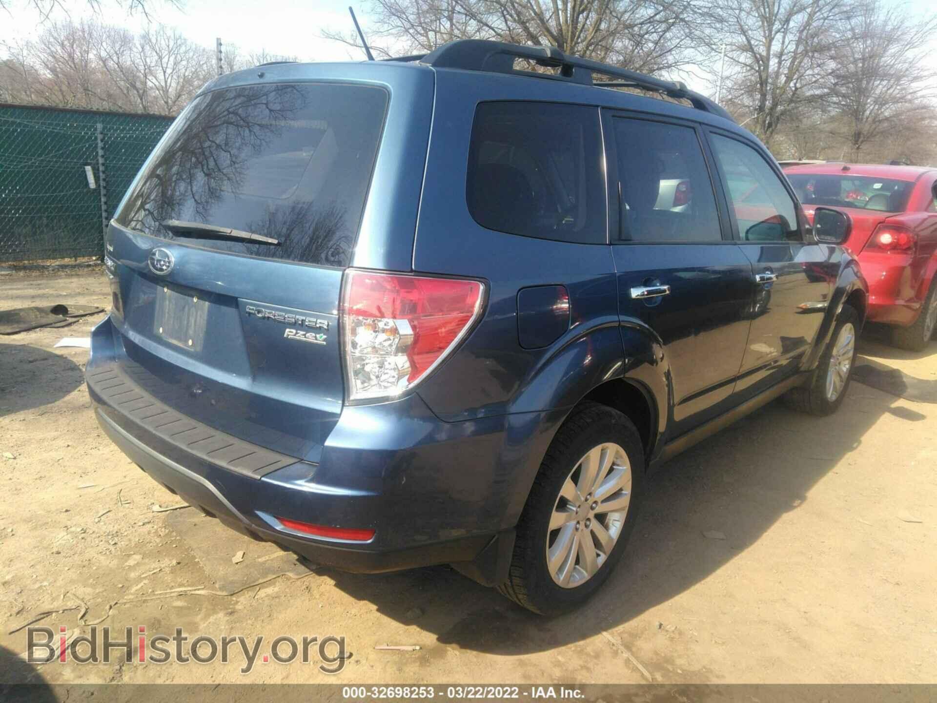 2012 SUBARU FORESTER - VIN: JF2SHADC2CH445908 - Фото 4