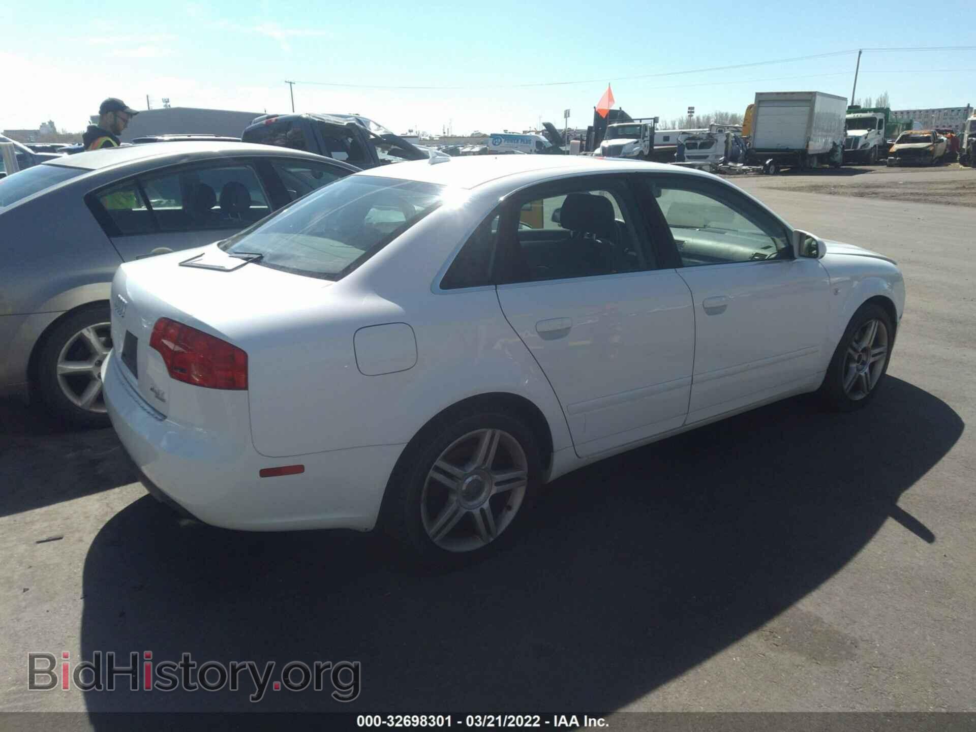 2007 AUDI A4 - VIN: WAUDF78E67A120928 - Photo 4