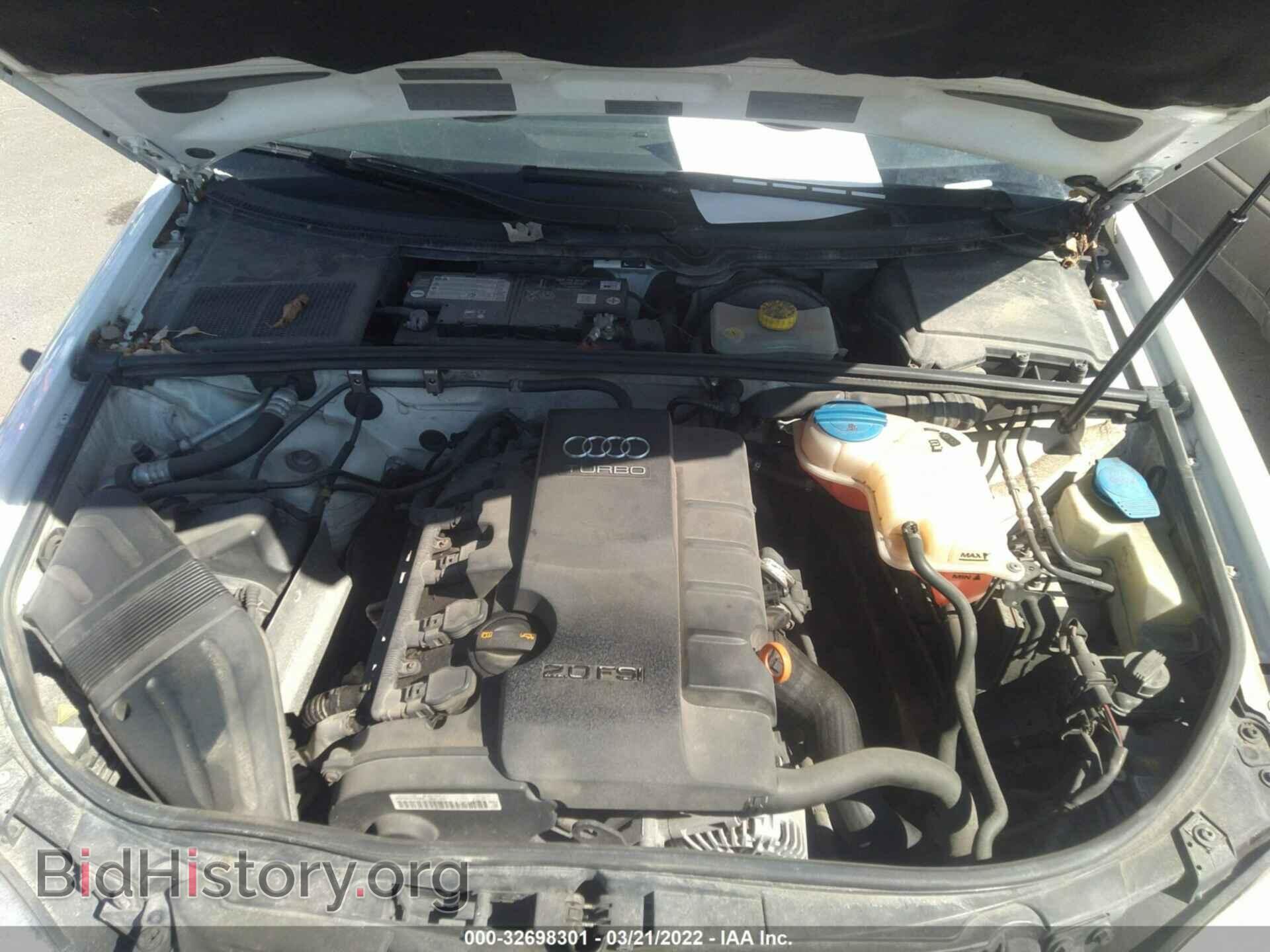 2007 AUDI A4 - VIN: WAUDF78E67A120928 - Photo 10