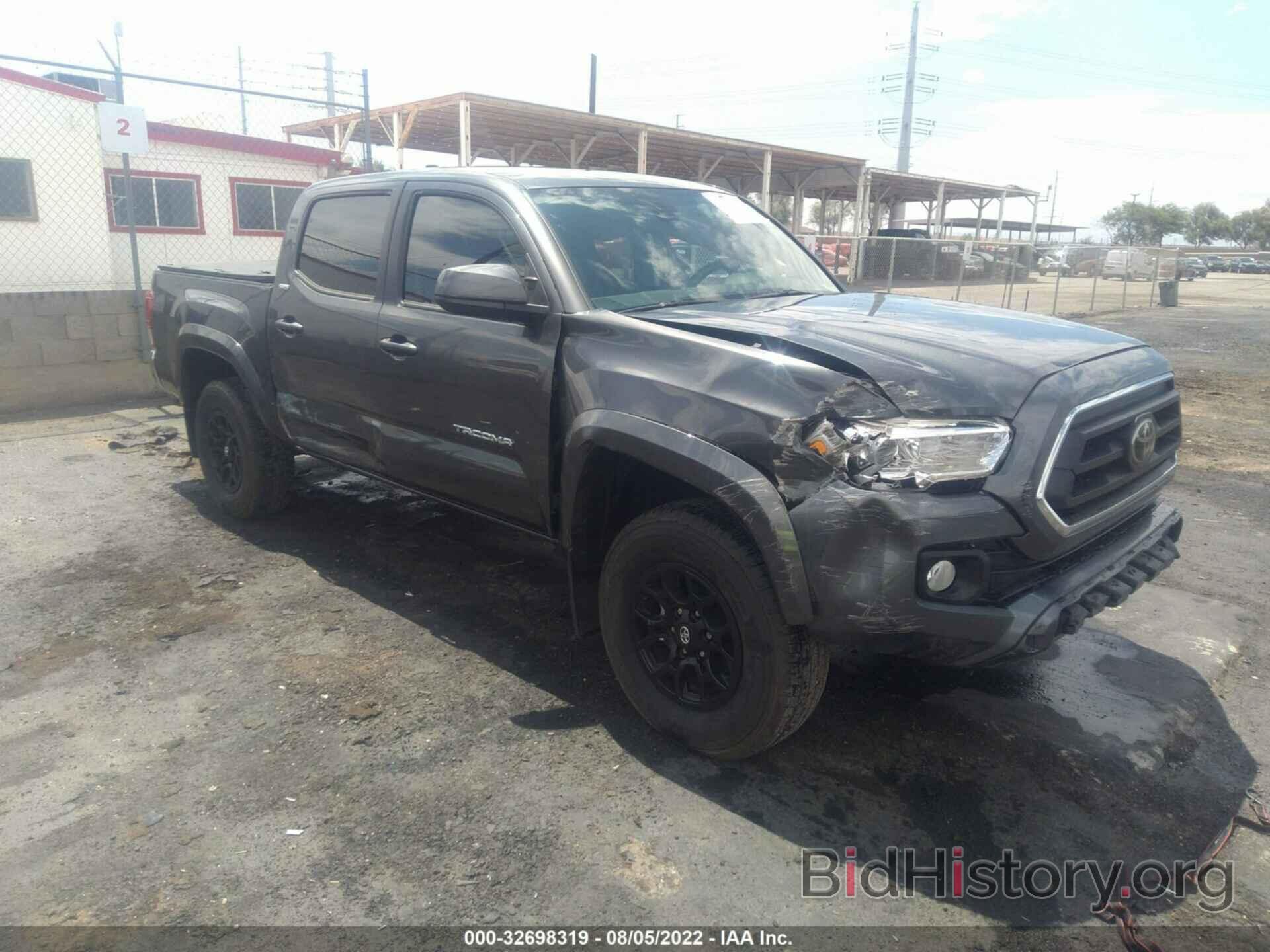 Фотография 3TMAZ5CNXLM126382 - TOYOTA TACOMA 2WD 2020