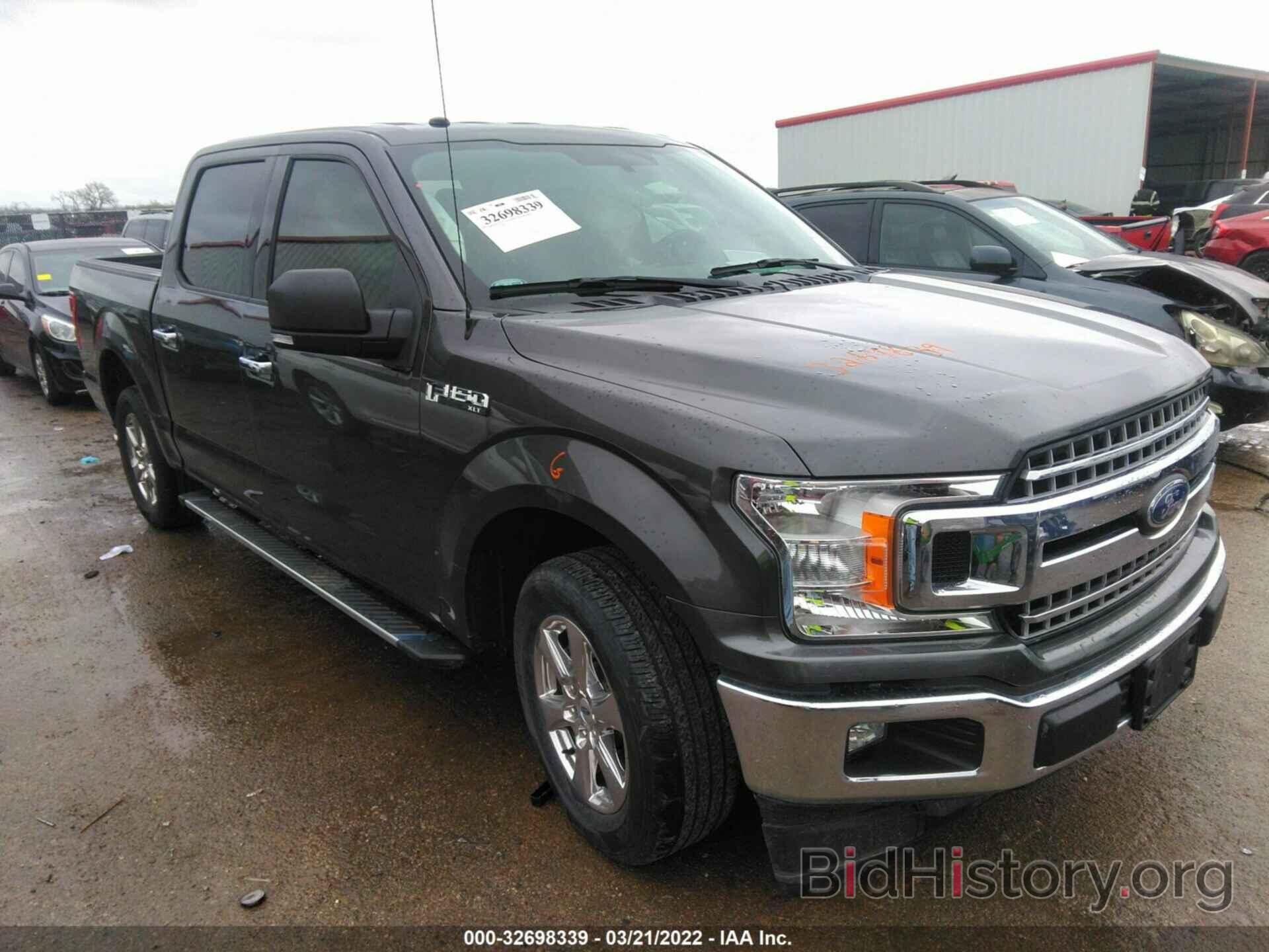 Photo 1FTEW1C54JKF73863 - FORD F-150 2018
