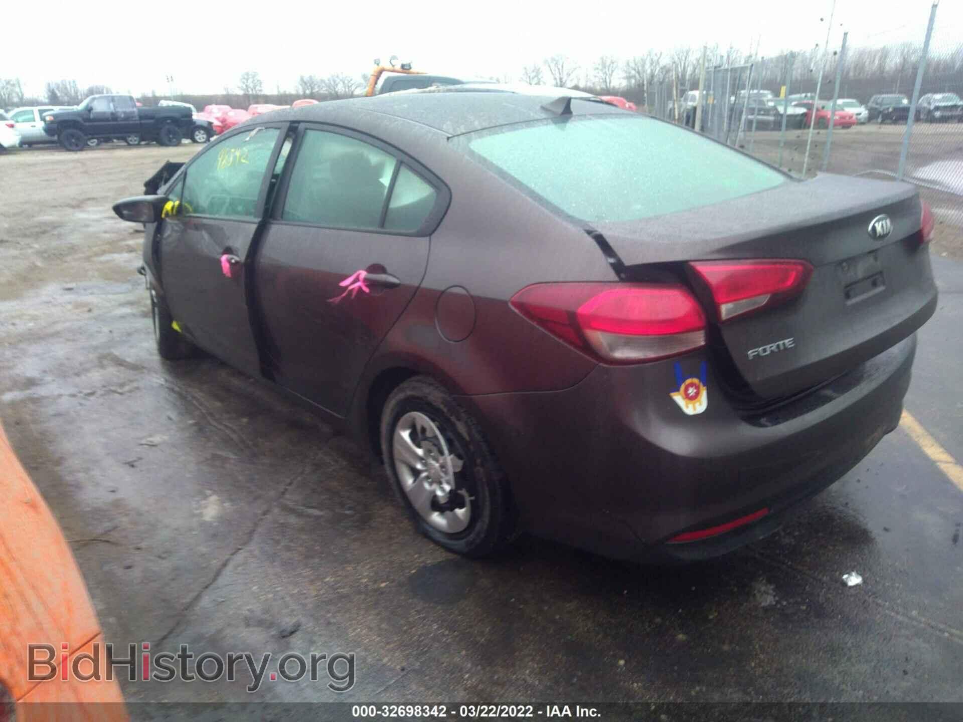 2017 KIA FORTE - VIN: 3KPFL4A74HE085965 - Фото 3