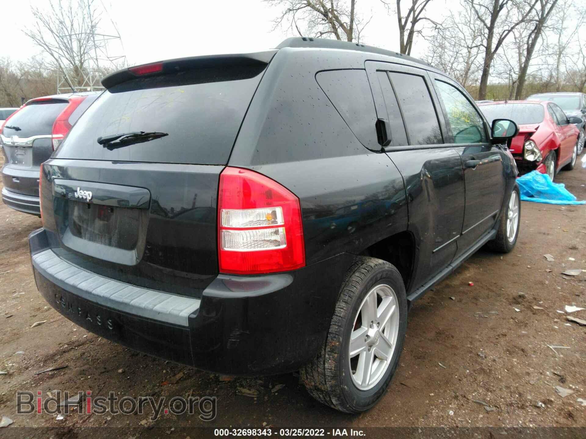2008 JEEP COMPASS - VIN: 1J8FT47W38D755577 - Фото 4