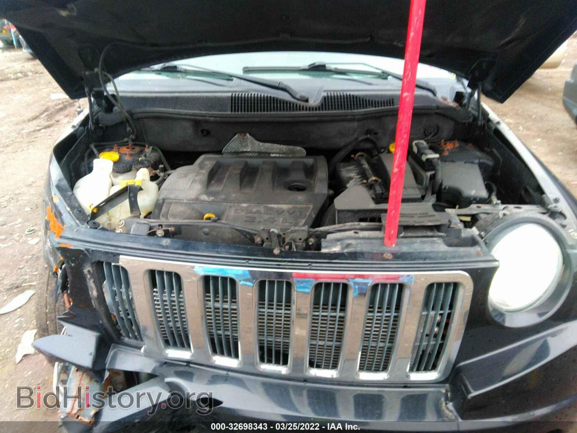 2008 JEEP COMPASS - VIN: 1J8FT47W38D755577 - Фото 10