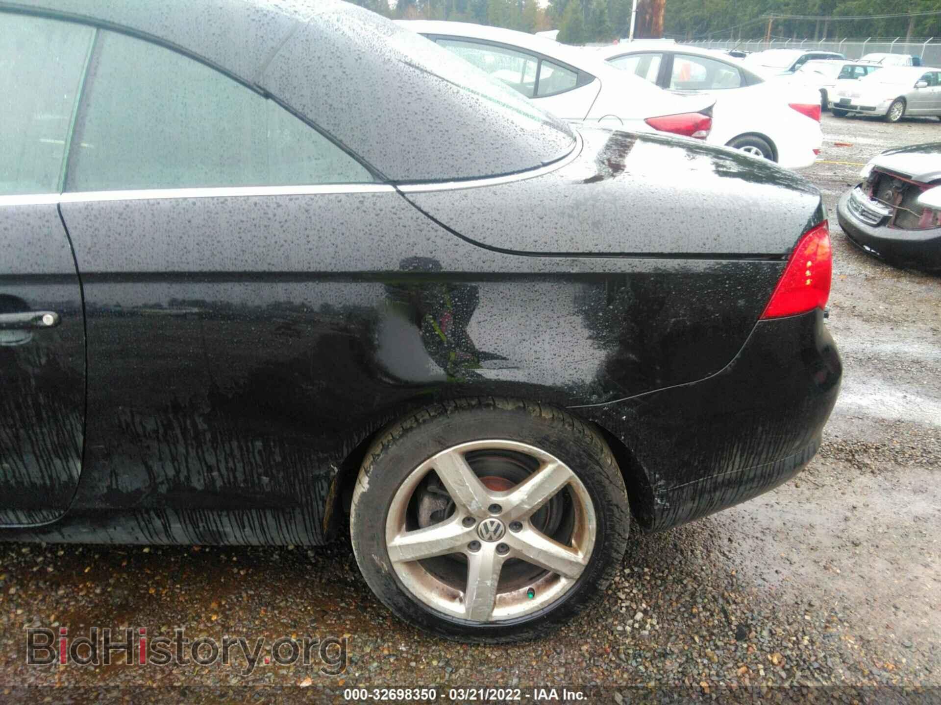 2007 VOLKSWAGEN EOS - VIN: WVWCA71F67V012835 - Фото 6
