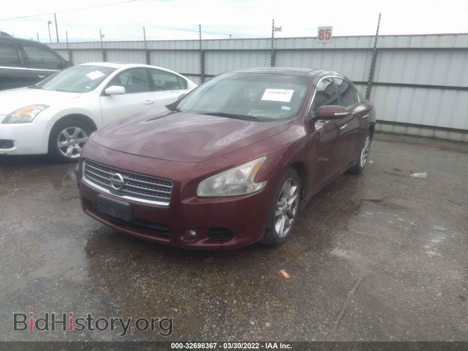 2009 NISSAN MAXIMA - VIN: 1N4AA51EX9C852768 - Фото 2