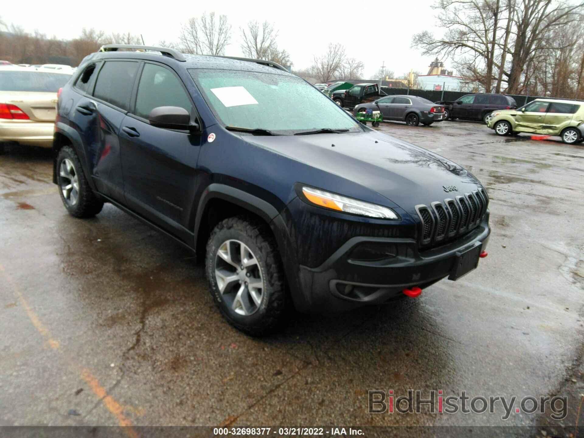 Фотография 1C4PJMBS7FW698176 - JEEP CHEROKEE 2015