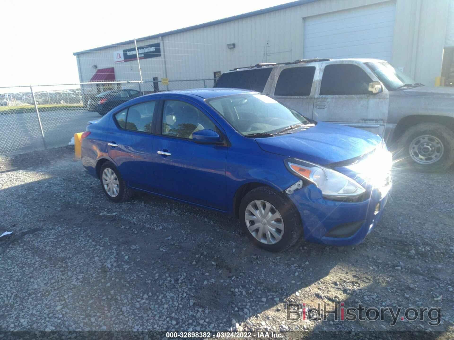 Фотография 3N1CN7AP5GL847714 - NISSAN VERSA 2016