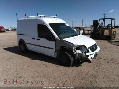 2012 Ford TRANSIT CONNECT XLT, white — VIN NM0LS7BN0CT084913, IAAI