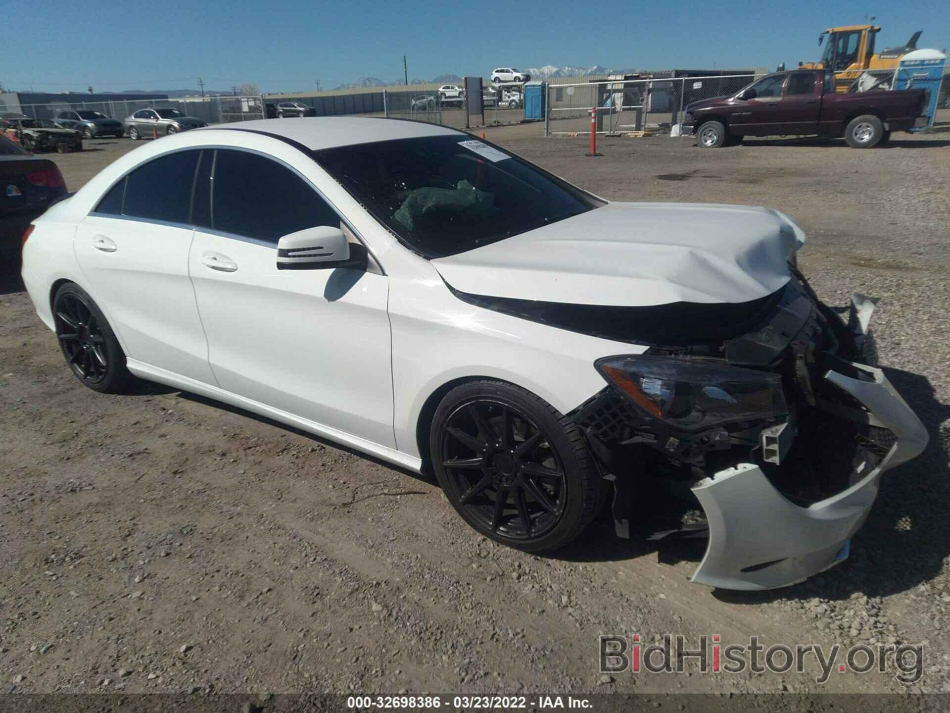 Photo WDDSJ4EB0HN465910 - MERCEDES-BENZ CLA 2017