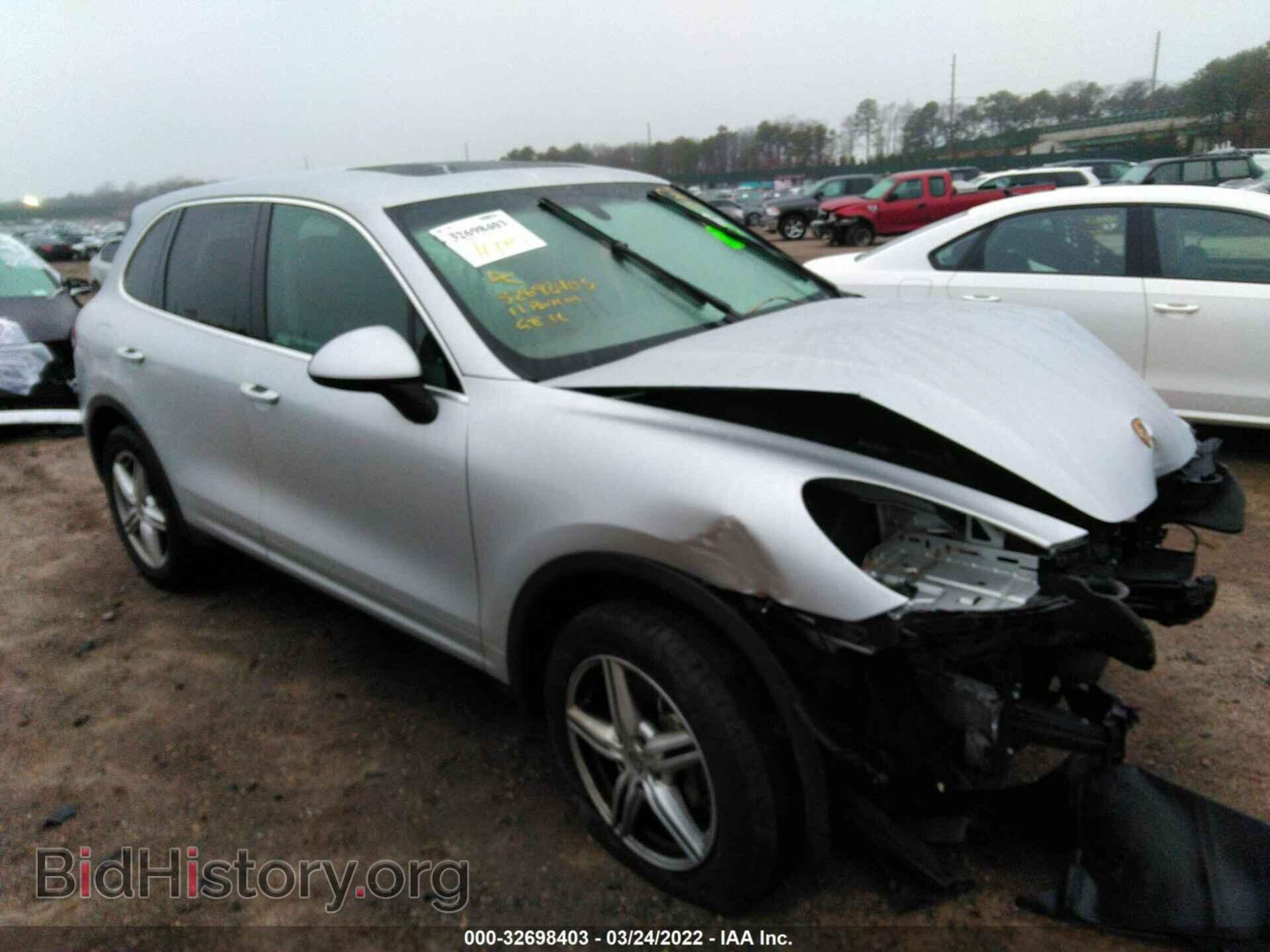 Photo WP1AB2A26BLA50959 - PORSCHE CAYENNE 2011