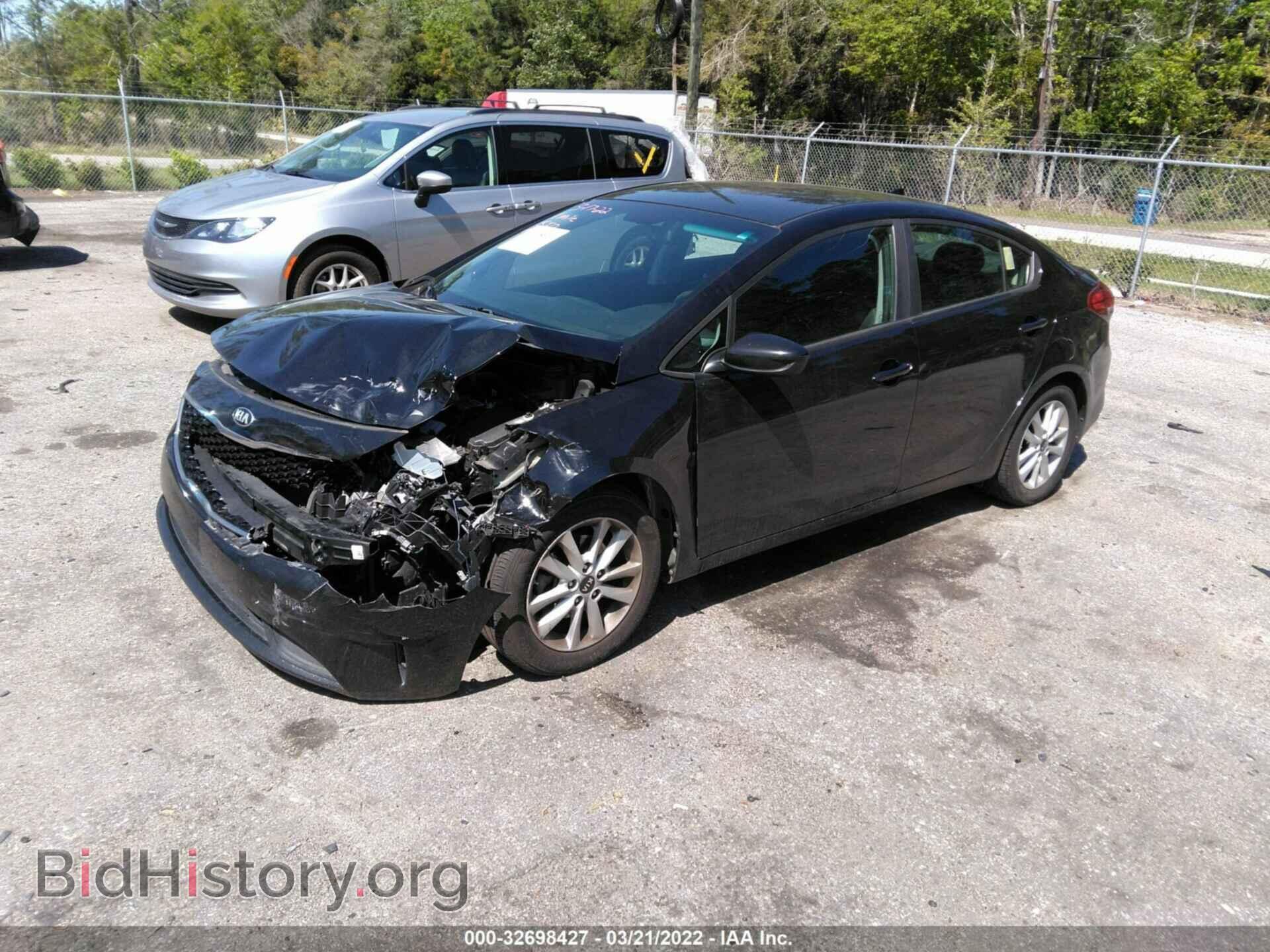 2017 KIA FORTE - VIN: 3KPFL4A75HE067314 - Фото 2